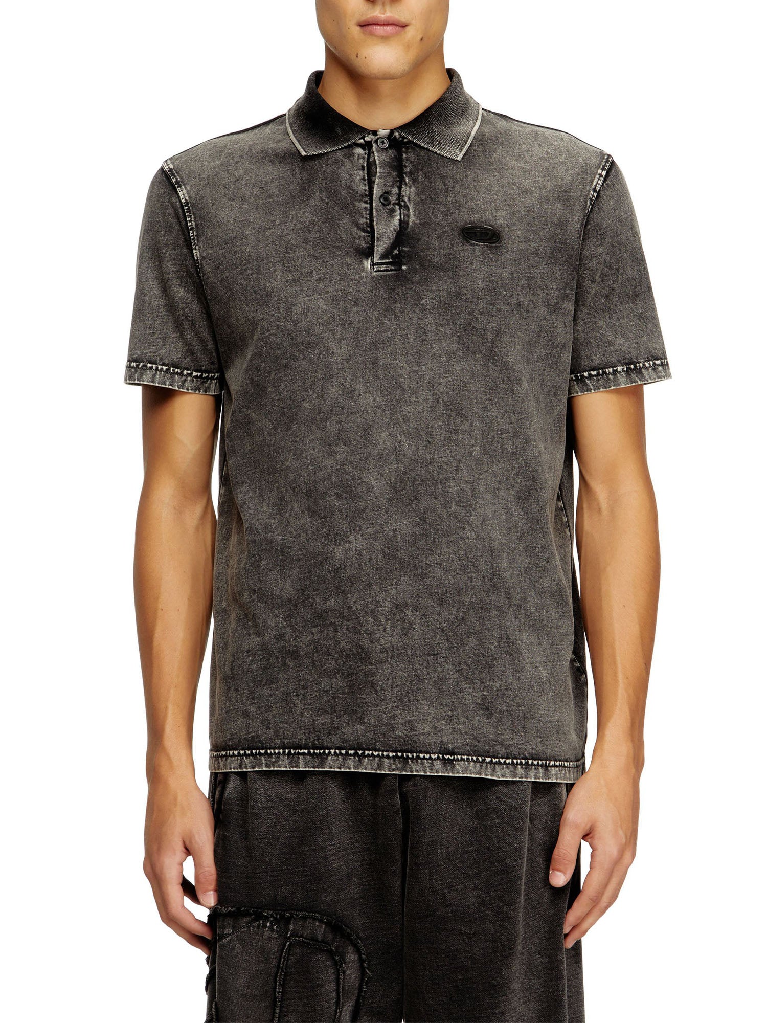 Diesel Polo Rejust Den Nero