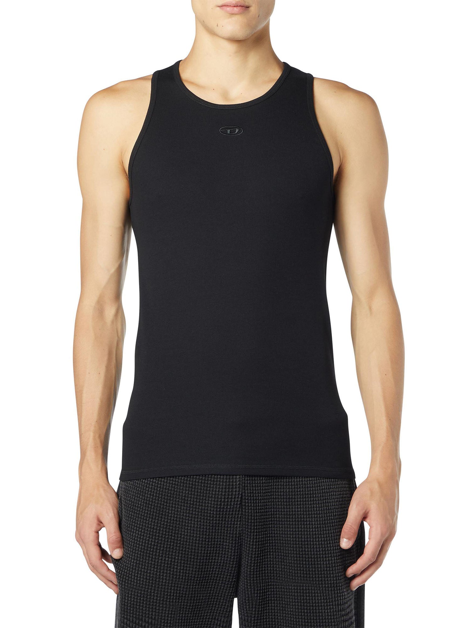 Diesel Canotta Tarm Lkds Nero