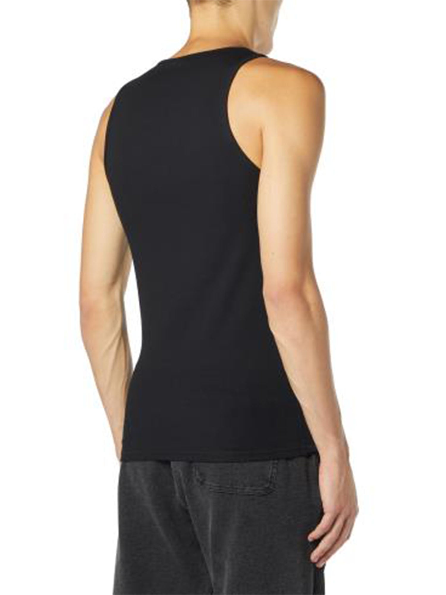 Diesel Canotta Tarm Lkds Nero