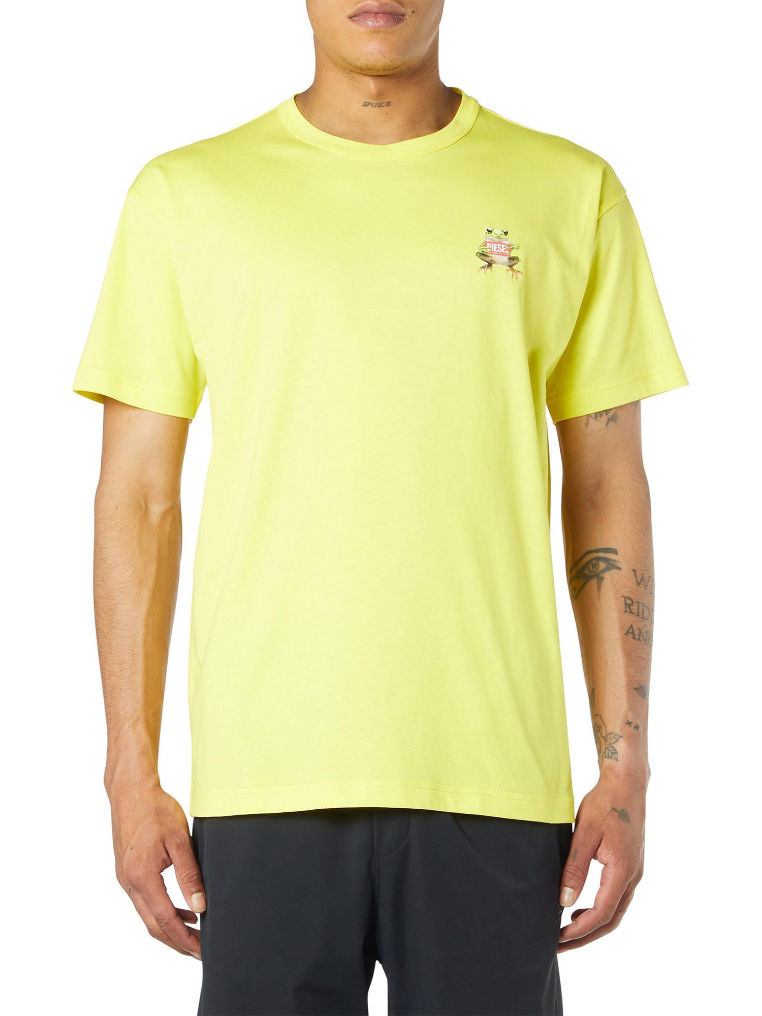 Diesel T-shirt T-Norm Giallo