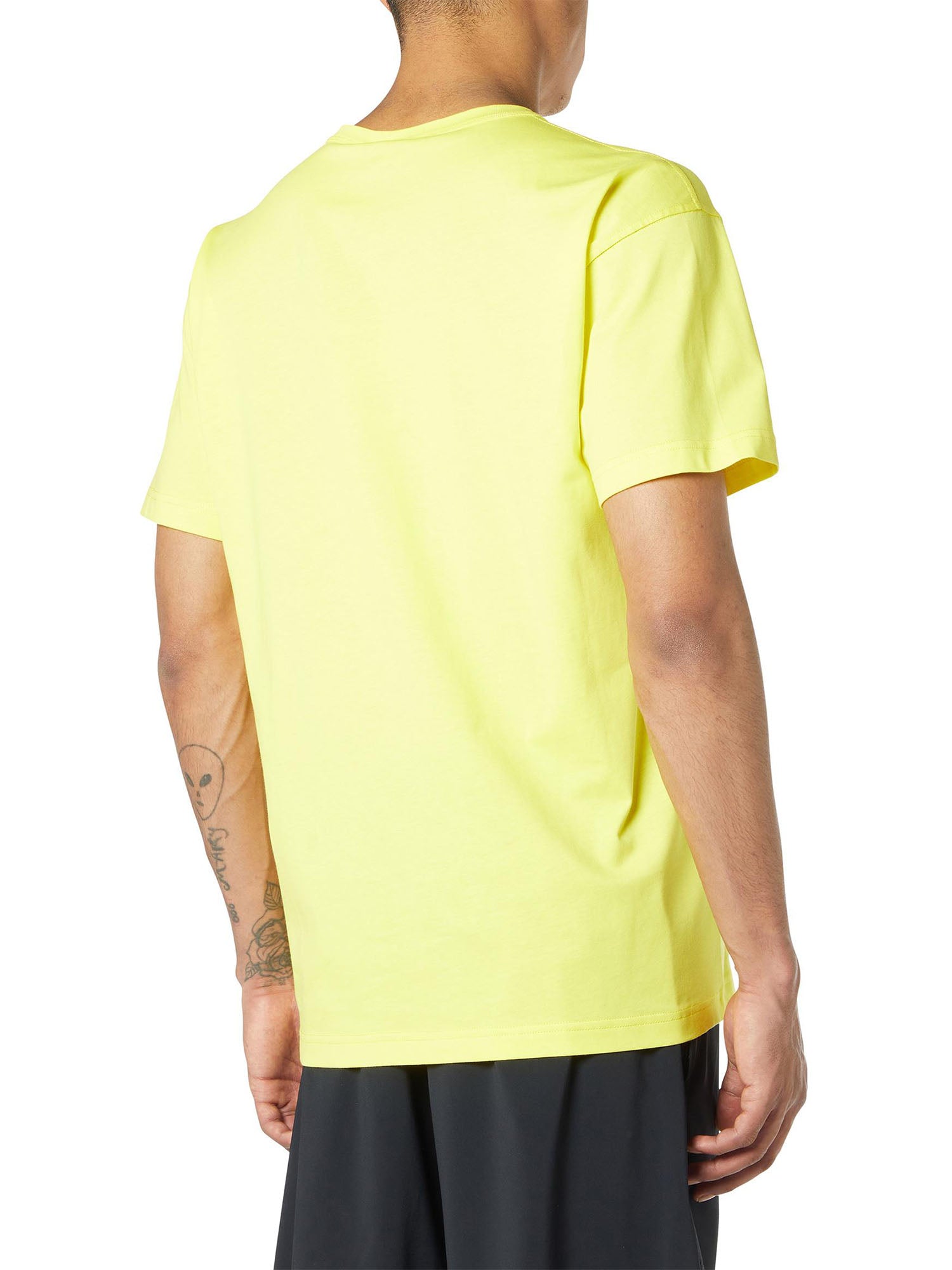 Diesel T-shirt T-Norm Giallo
