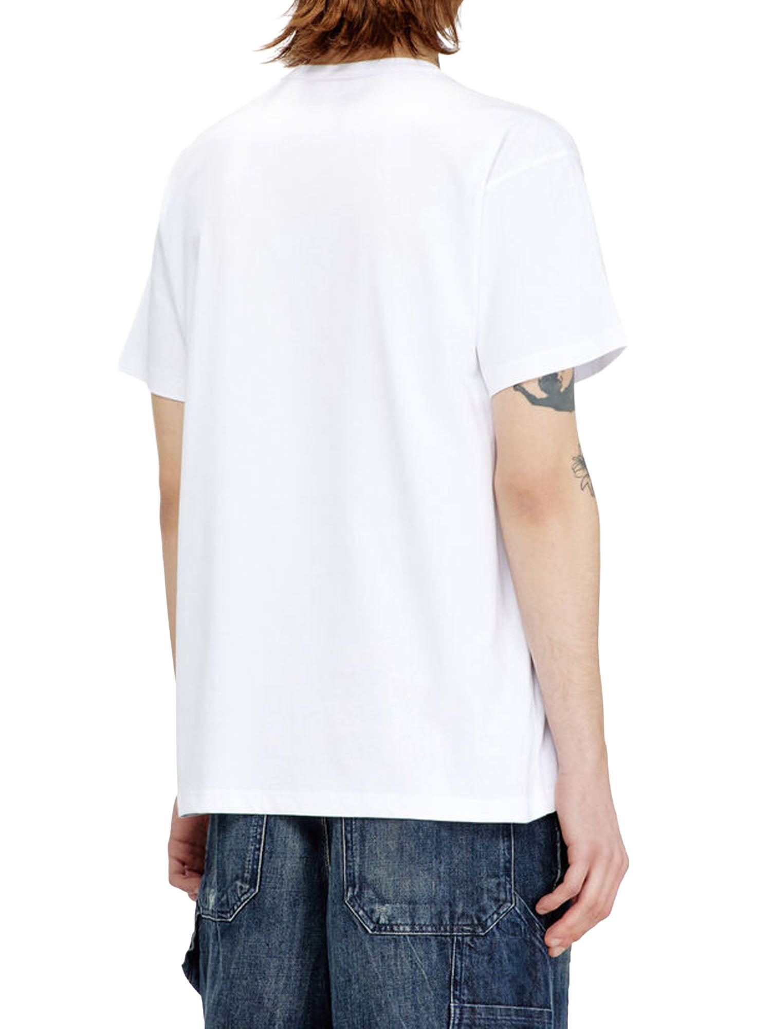 Diesel T-shirt T-Norm V4 Bianco