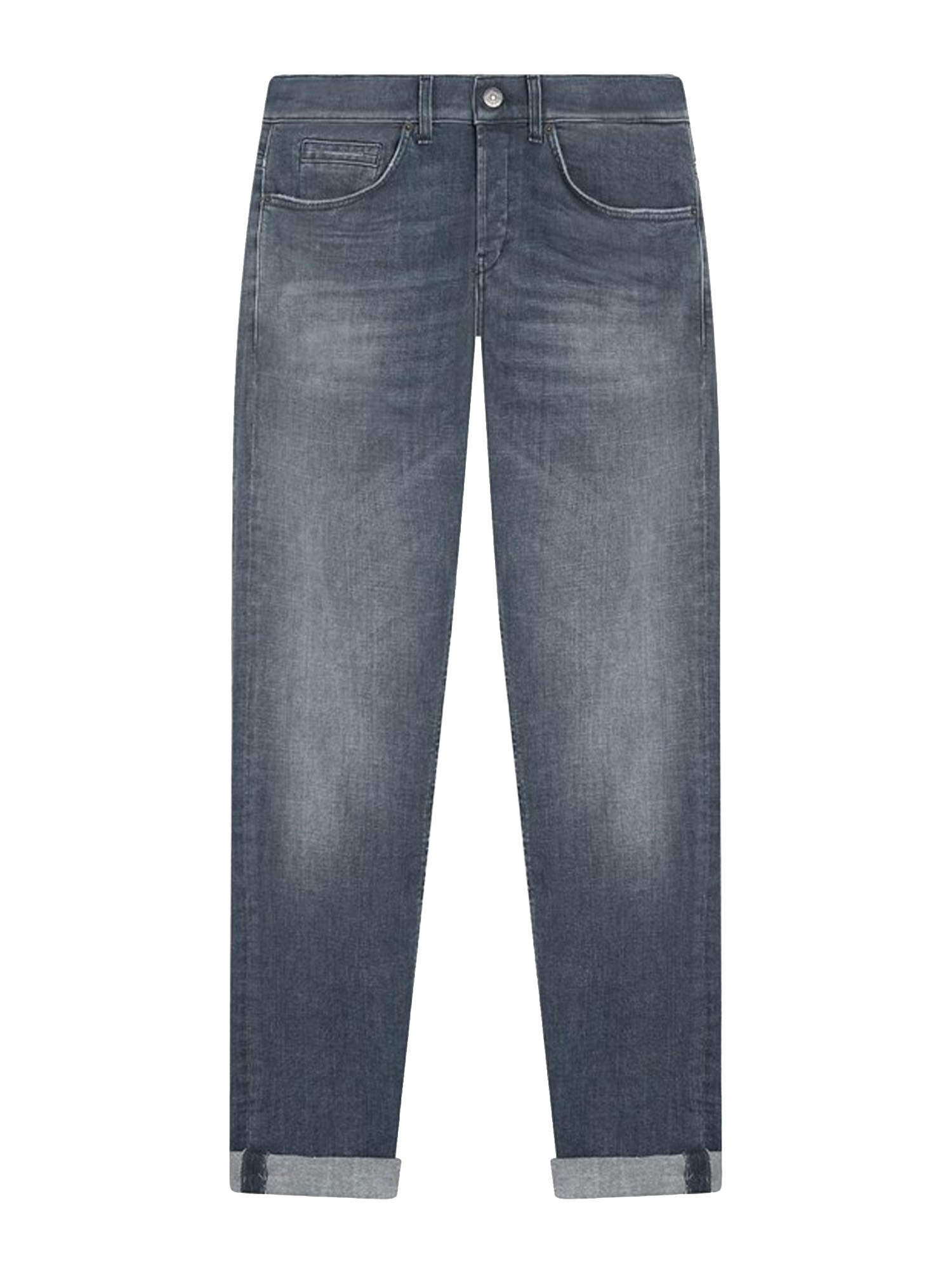 Dondup Jeans George 5 tasche skinny fit Grigio