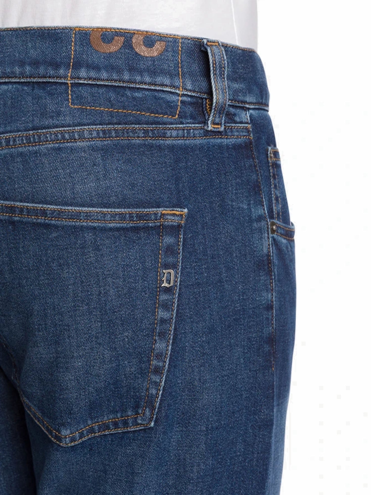 Dondup Jeans Icon Blu