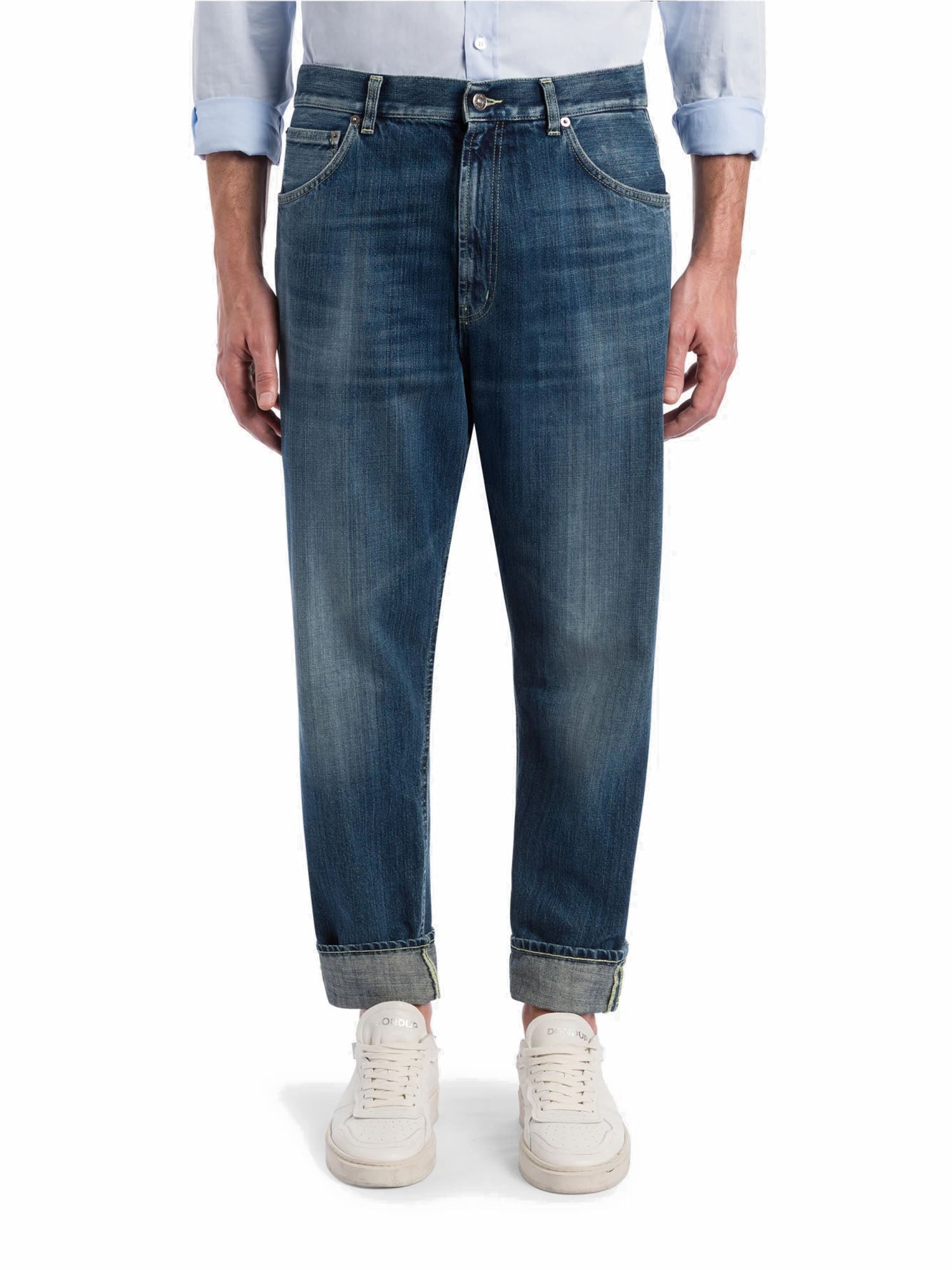 Dondup Jeans Paco Blu