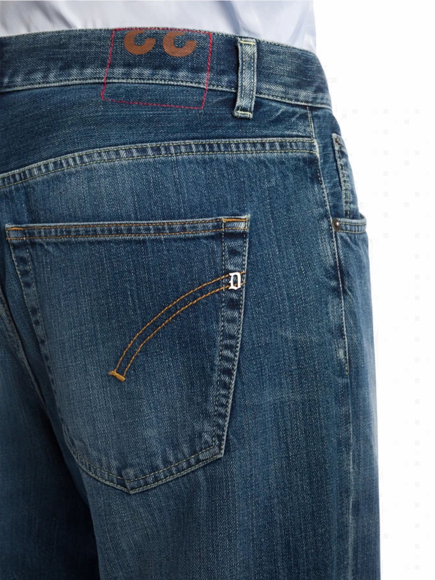 Dondup Jeans Paco Blu