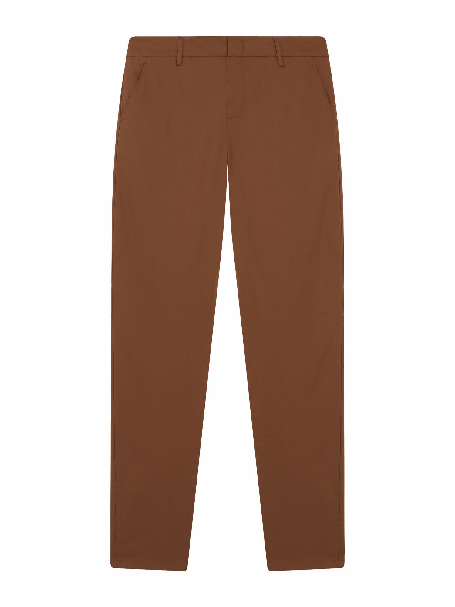 Dondup Pantalone Gaubert Relax Marrone