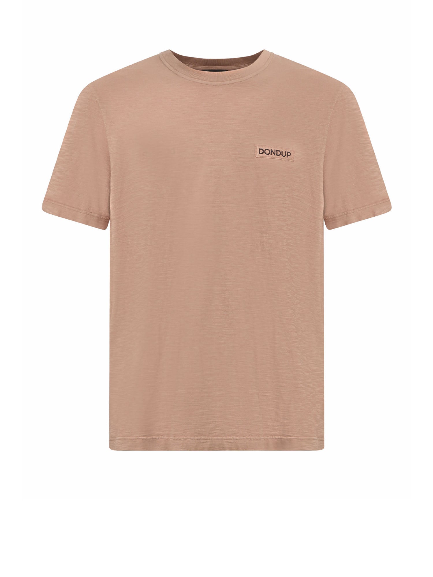 Dondup T-shirt girocollo Beige