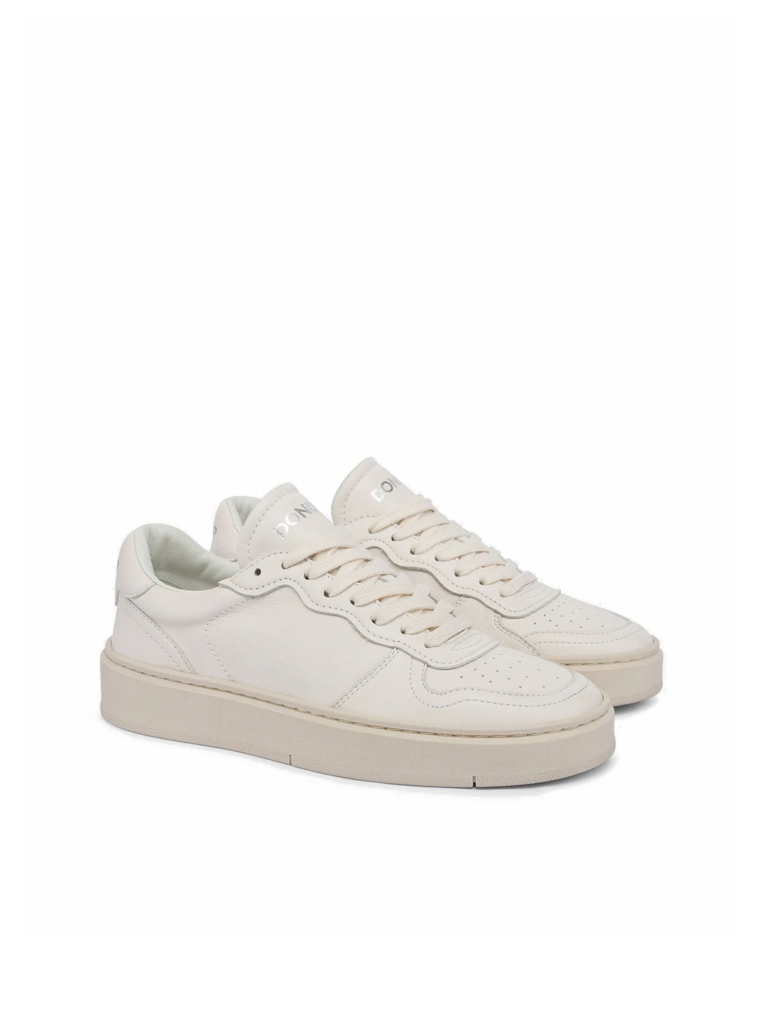 Dondup Sneakers in pelle Bianco