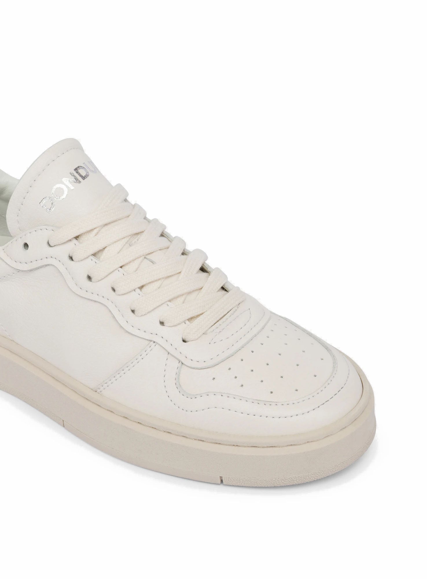 Dondup Sneakers in pelle Bianco