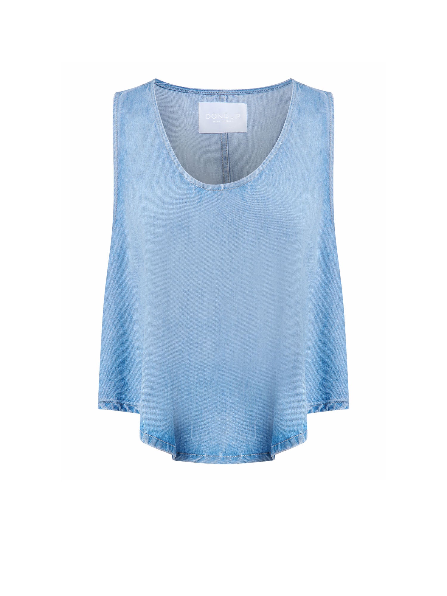 Dondup Canotta smanicata Blu