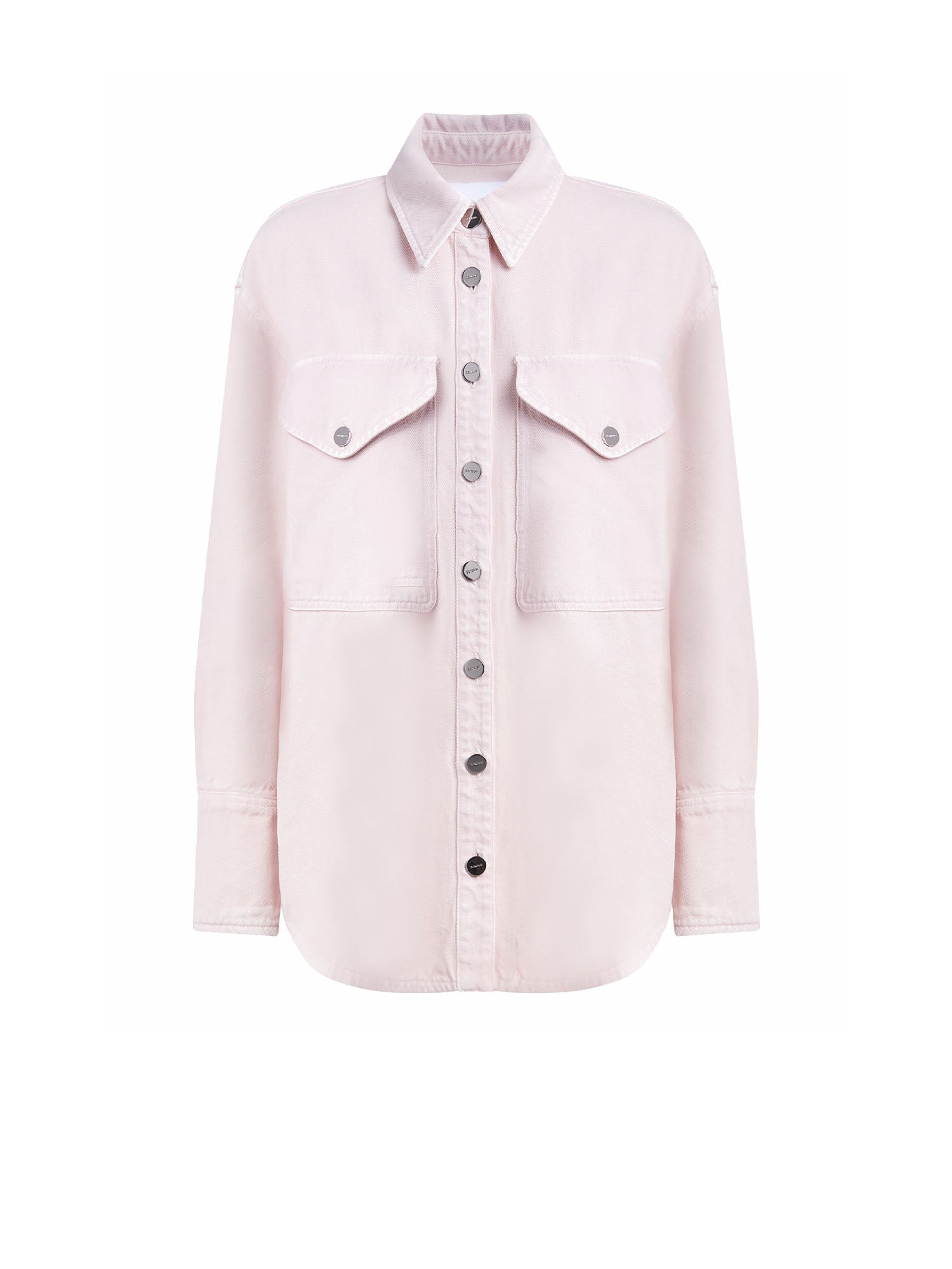 Dondup Camicia Rosa
