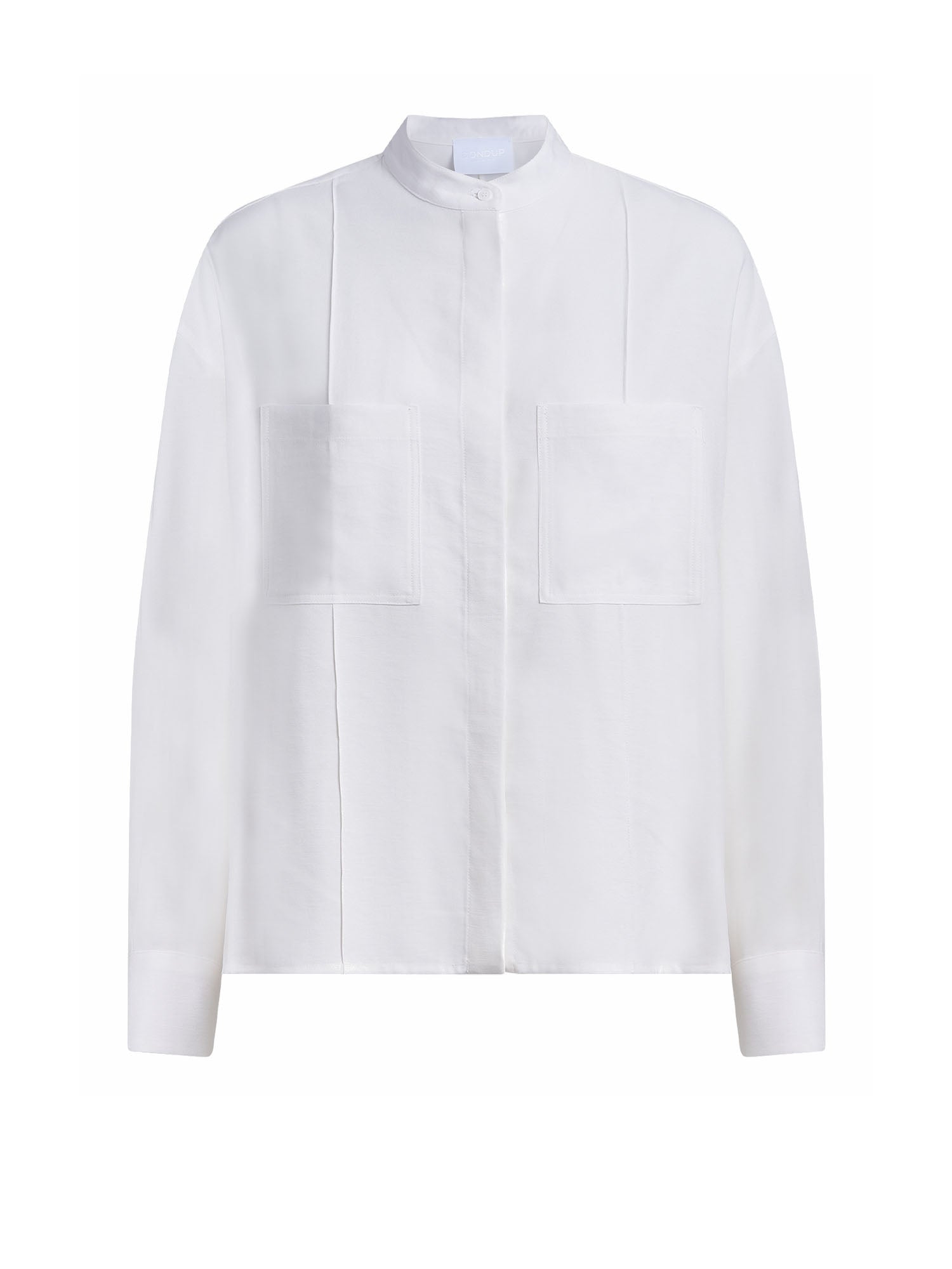 Dondup Camicia Bianco