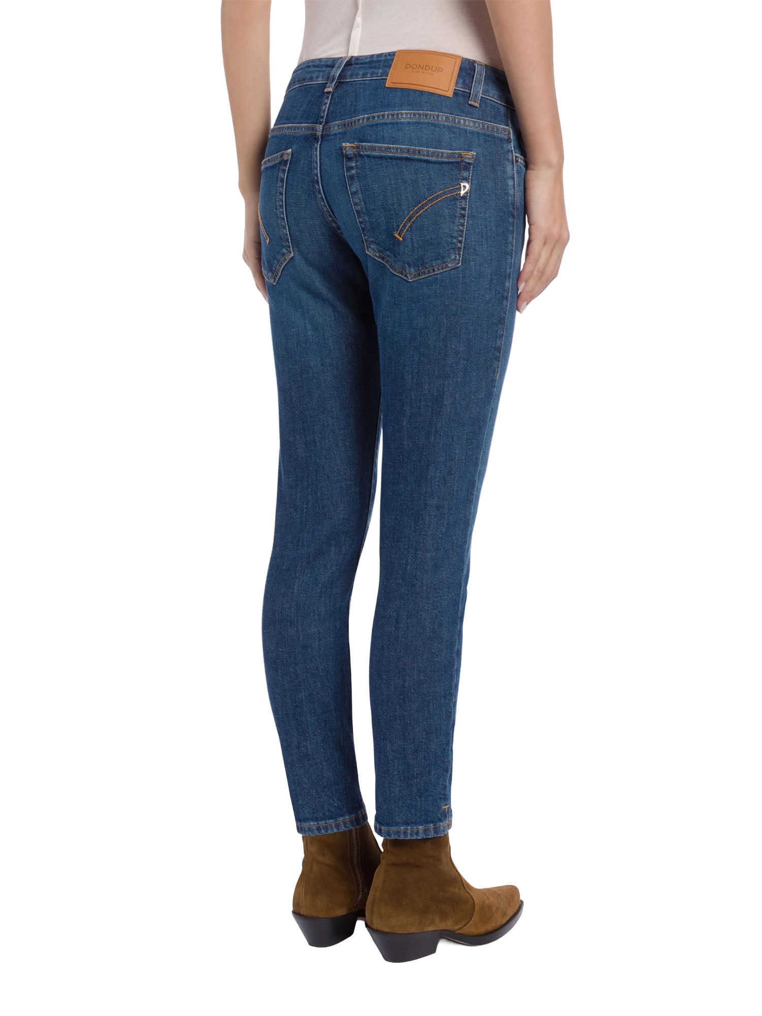 Dondup Jeans Rose Blu