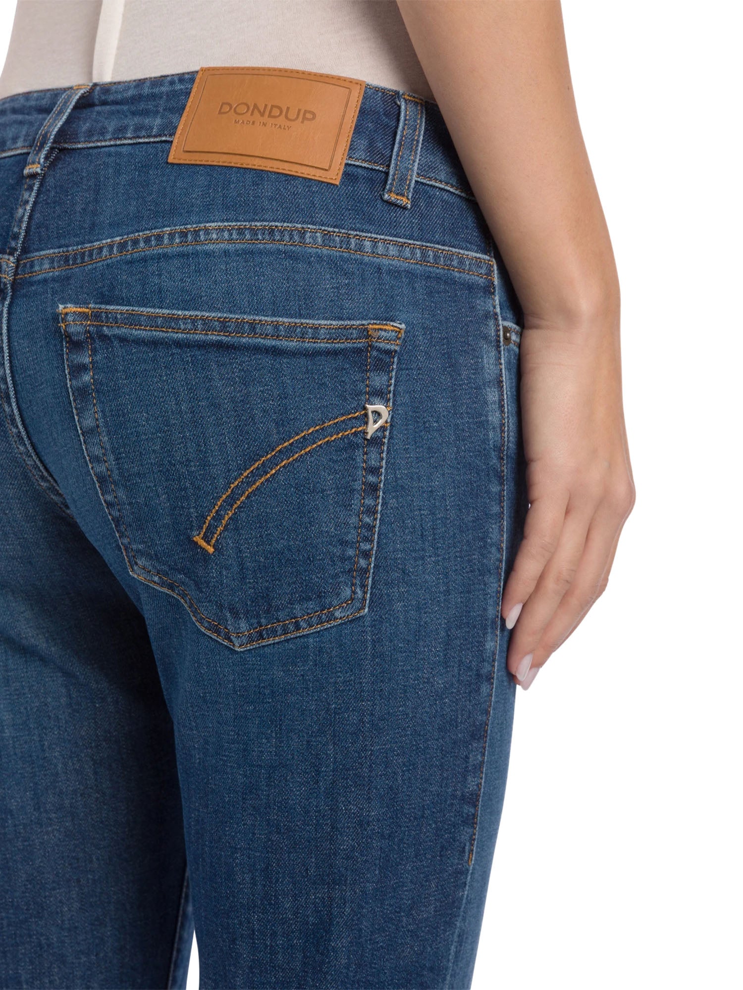 Dondup Jeans Rose Blu