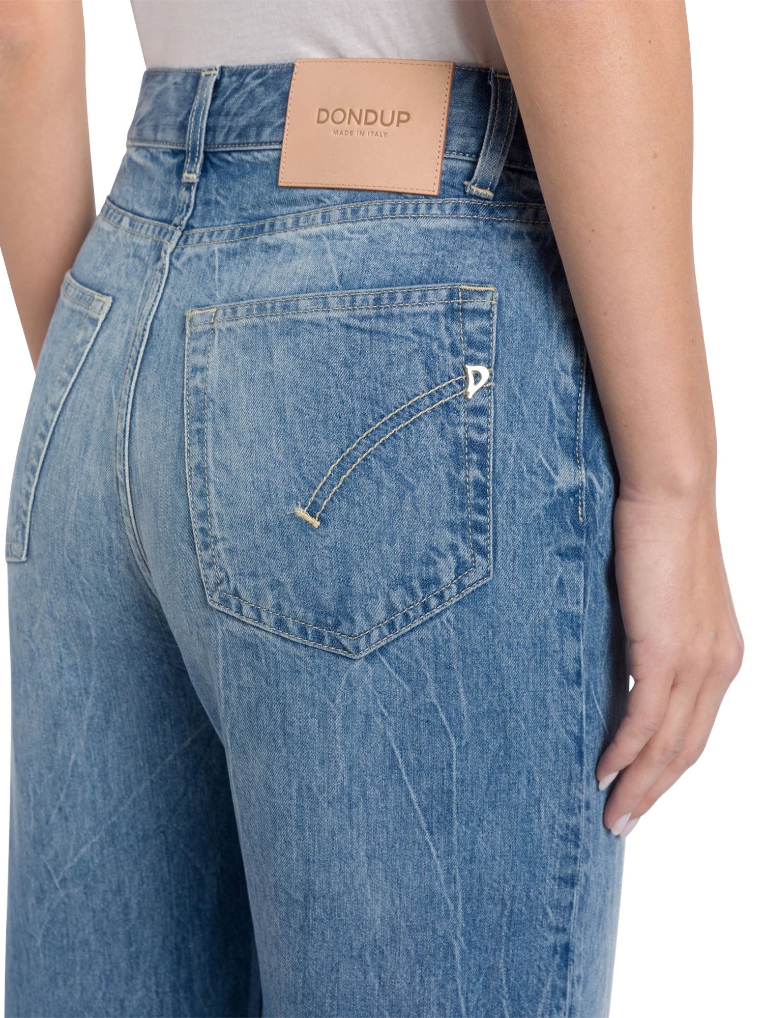 Dondup Jeans Amber Blu