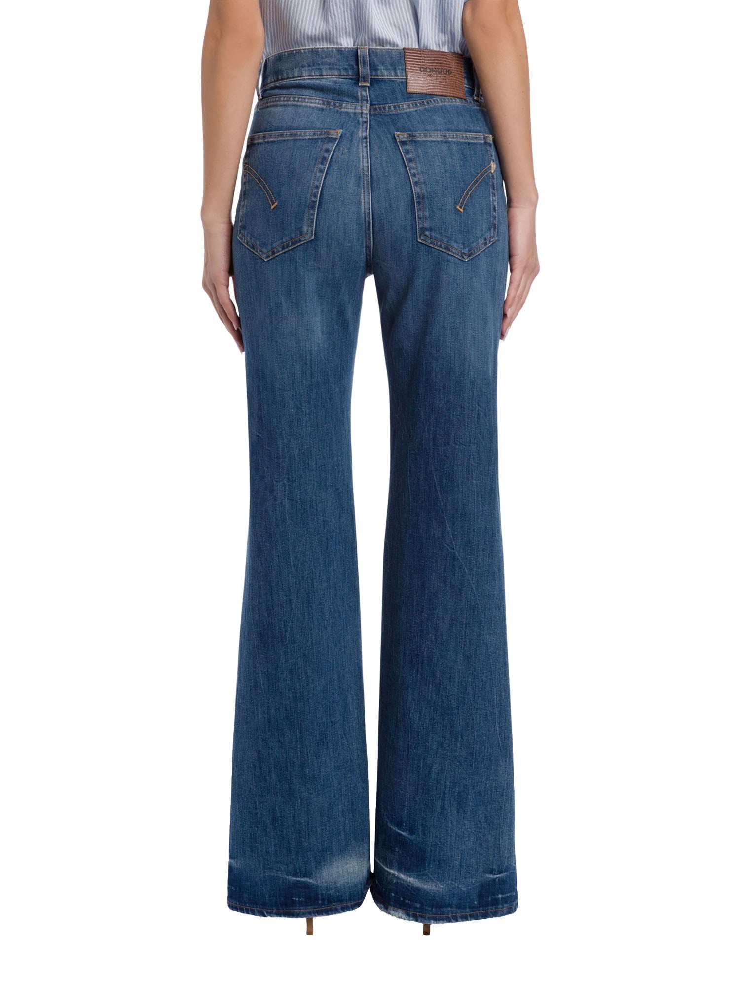 Dondup Jeans Amber Blu