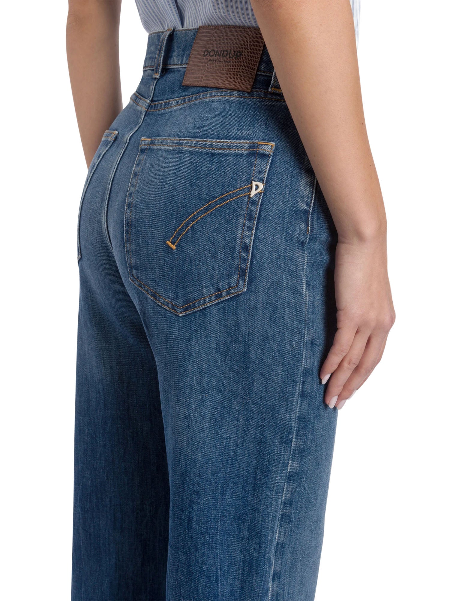 Dondup Jeans Amber Blu