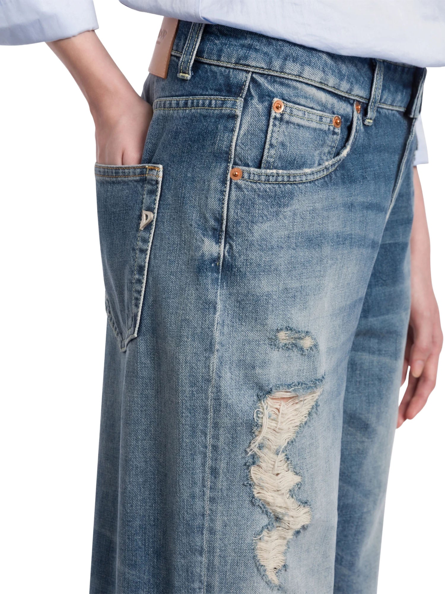 Dondup Jeans Tami Blu