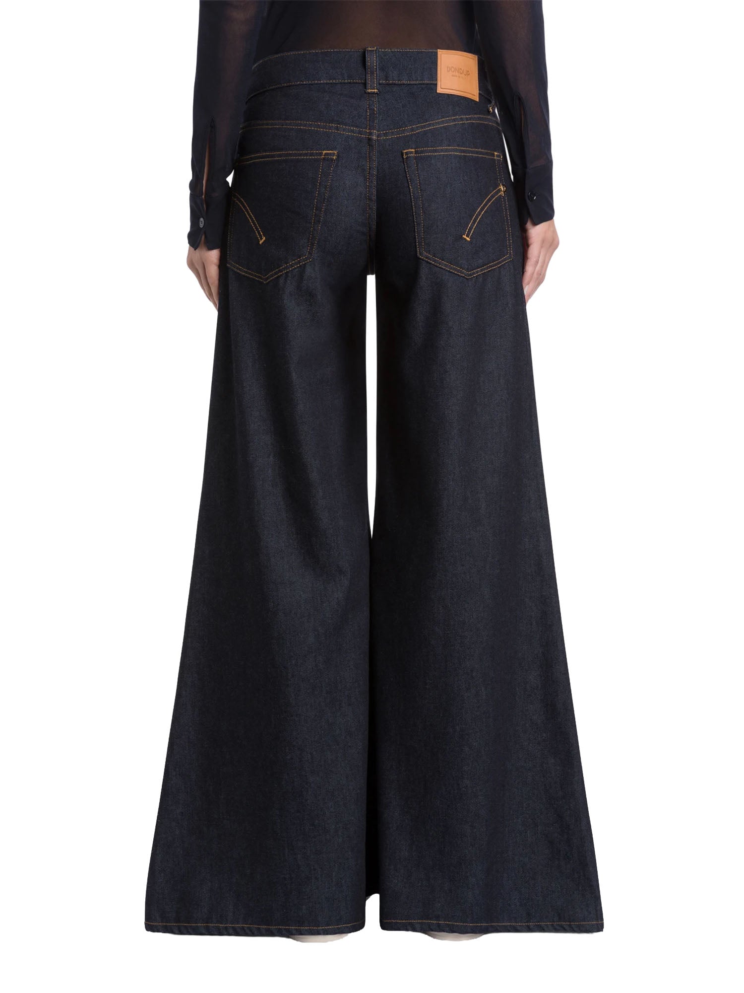 Dondup Jeans Marlen Blu