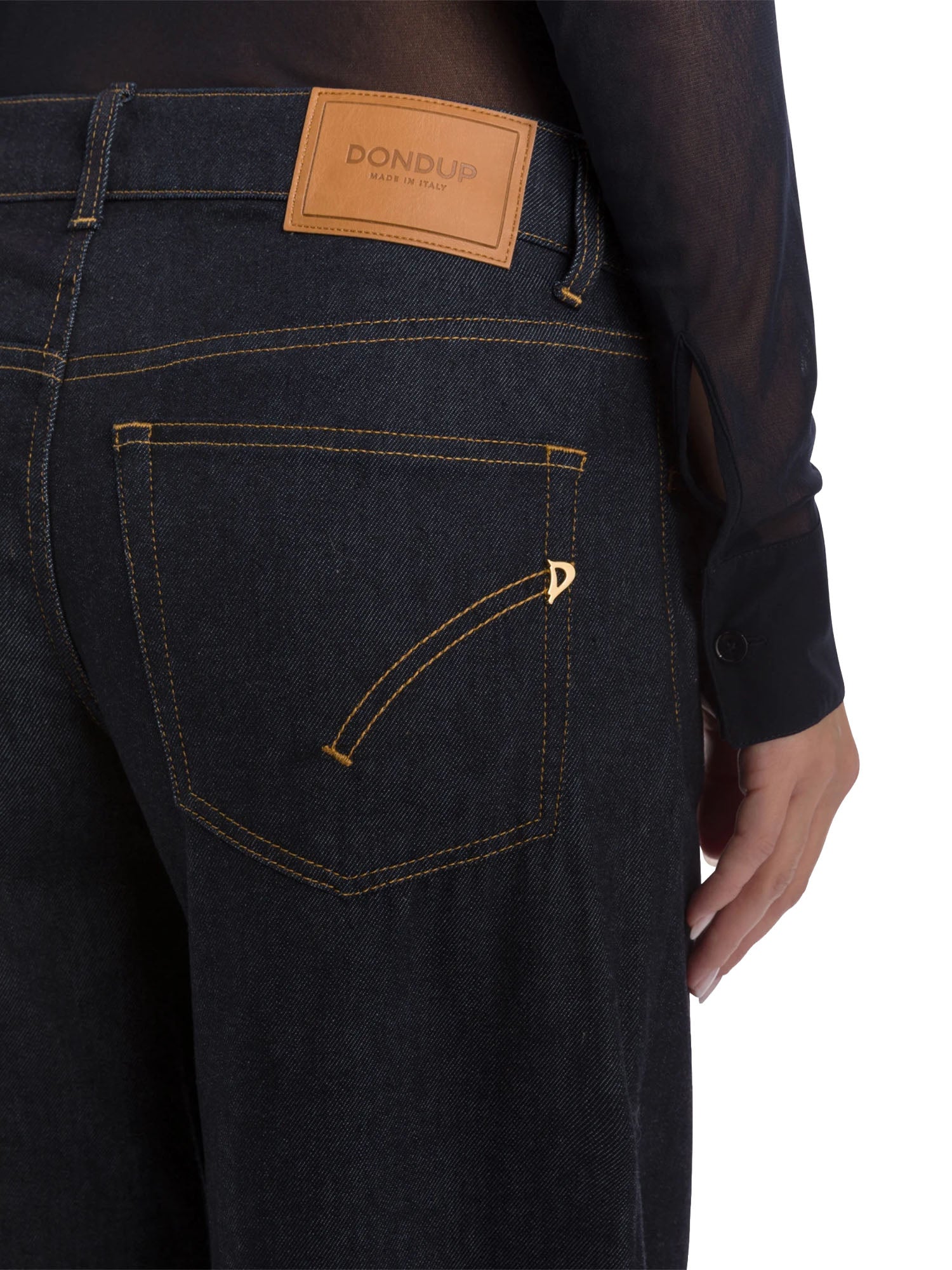 Dondup Jeans Marlen Blu