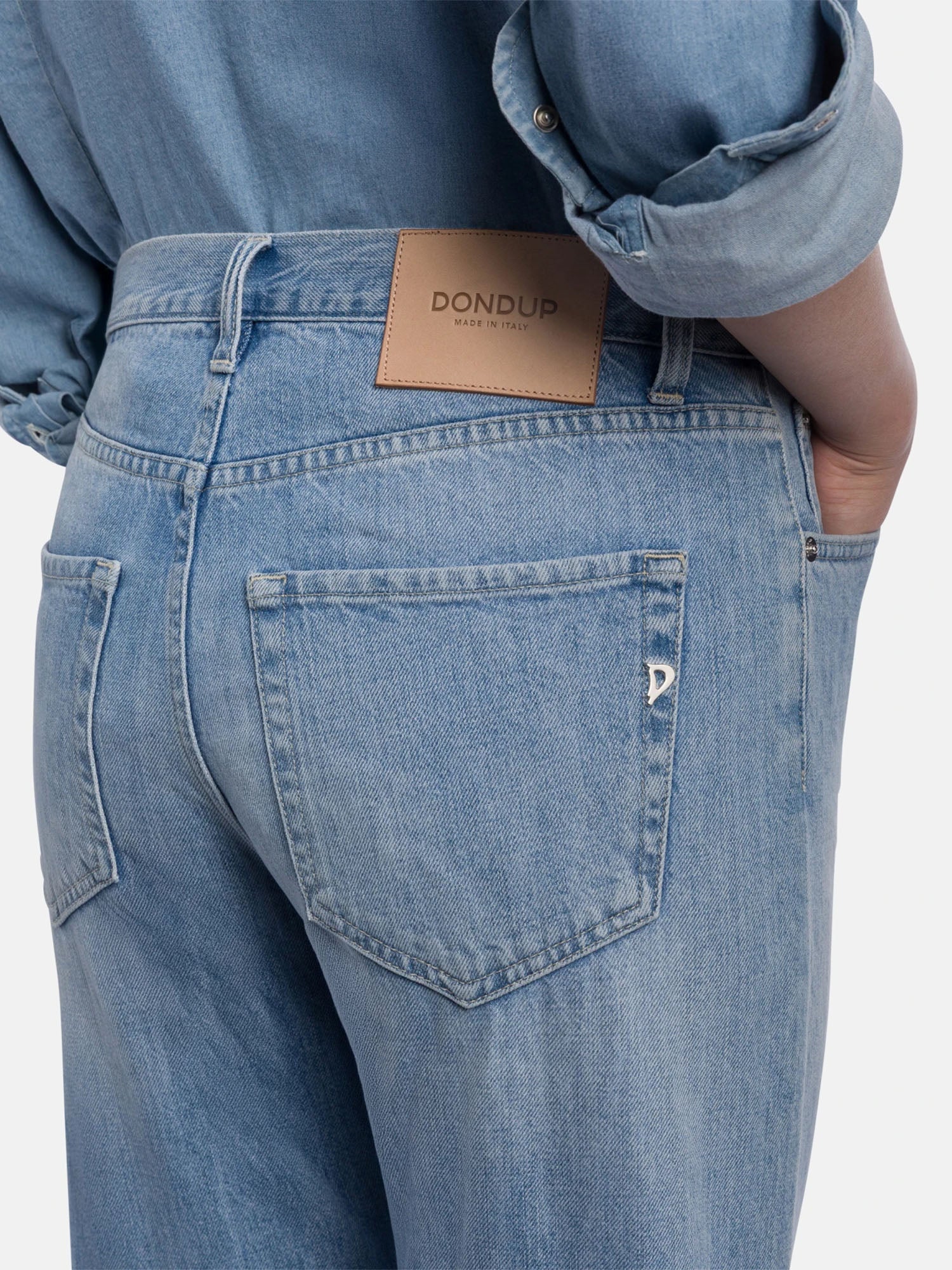 Dondup Jeans Icon Blu