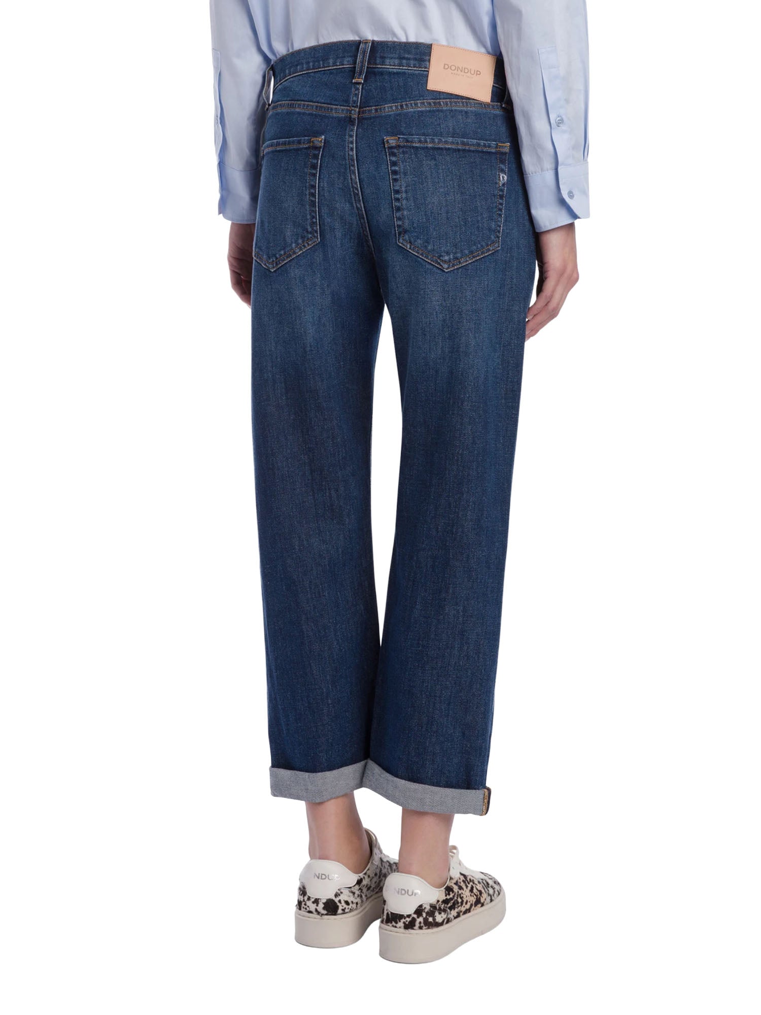 Dondup Jeans Icon Blu