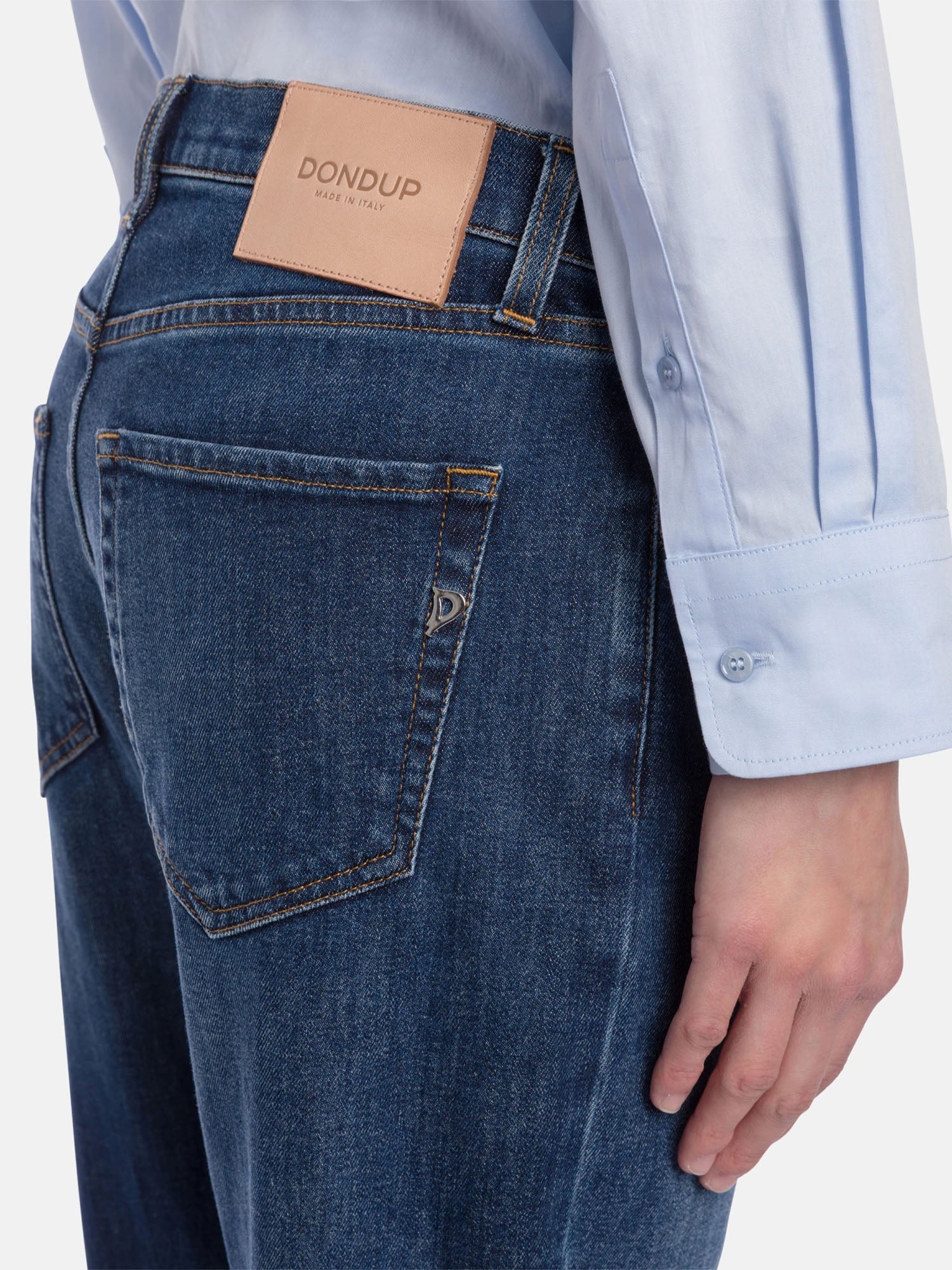 Dondup Jeans Icon Blu