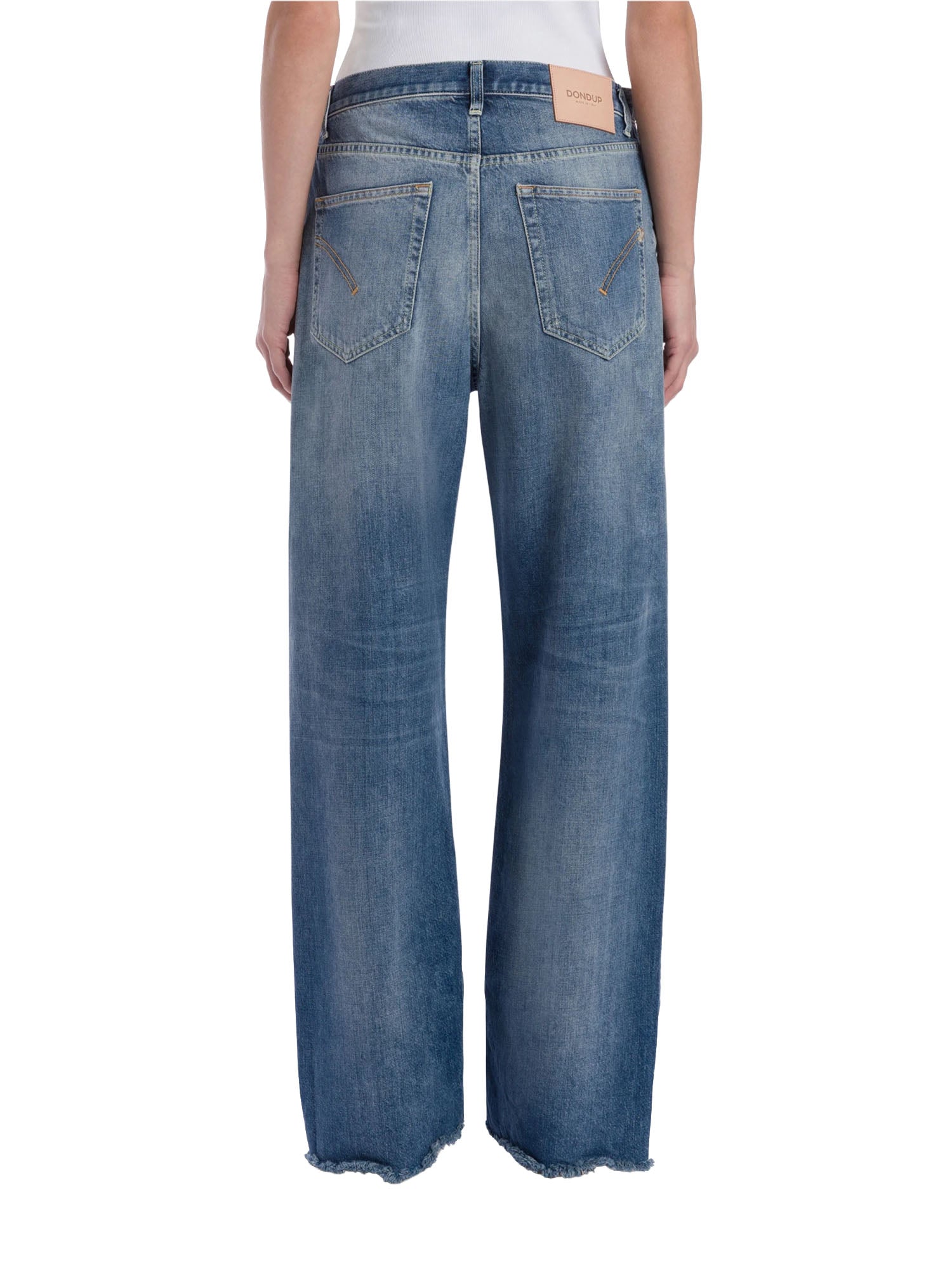 Dondup Jeans Francine Blu