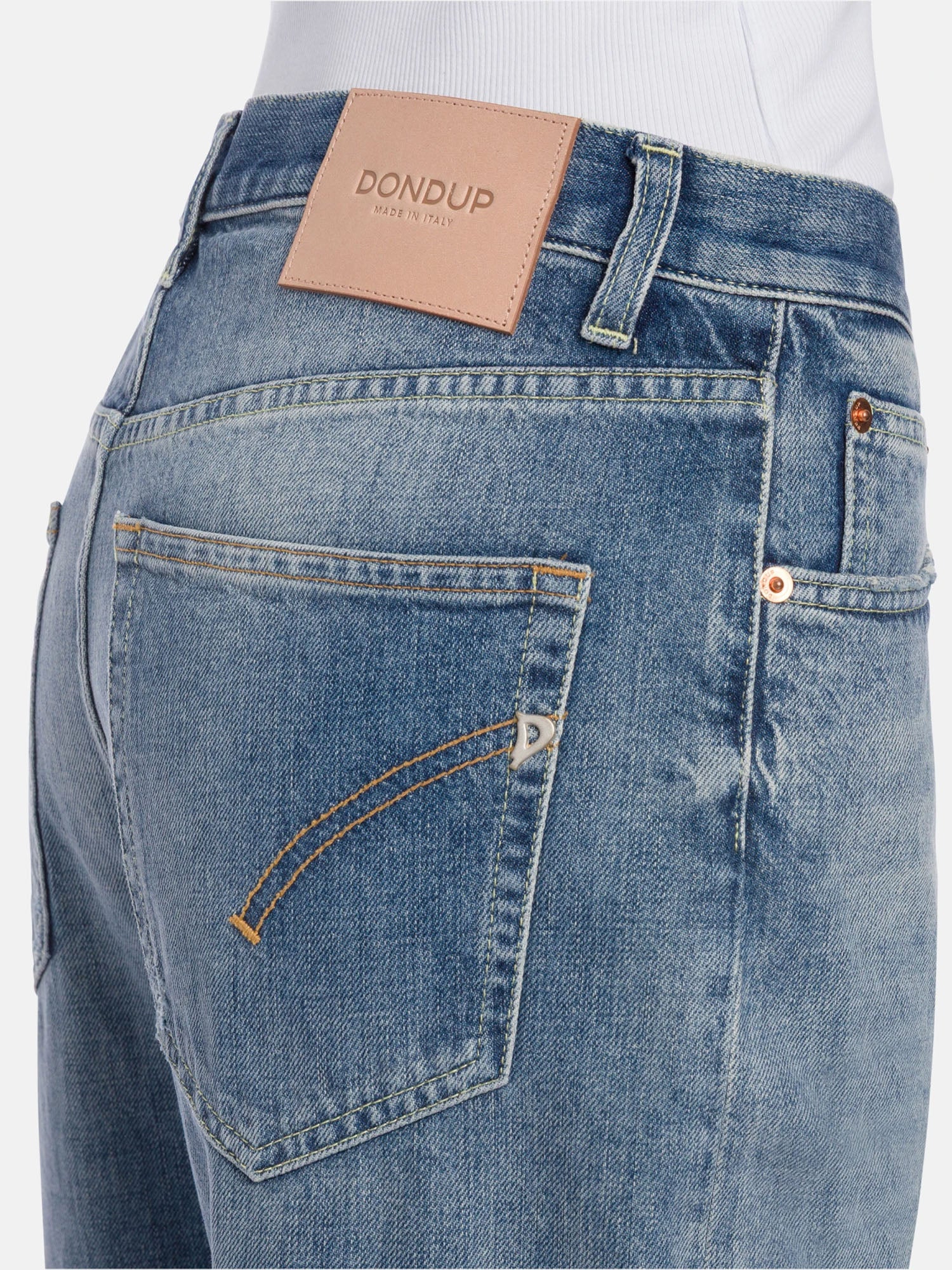 Dondup Jeans Francine Blu