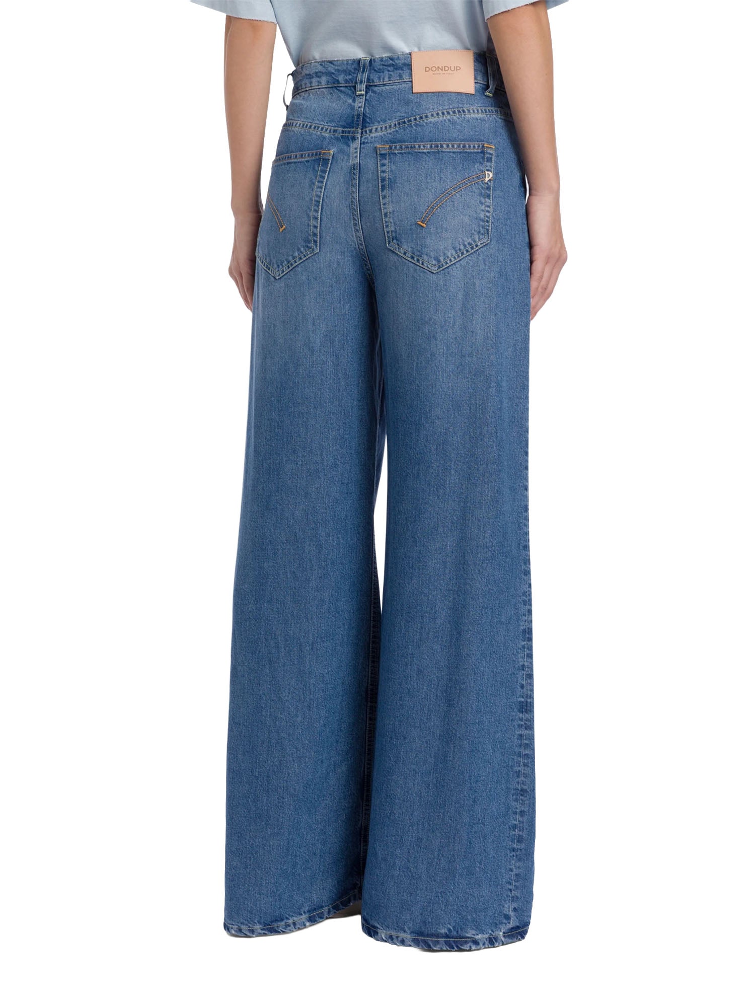 Dondup Jeans Beatrix Blu