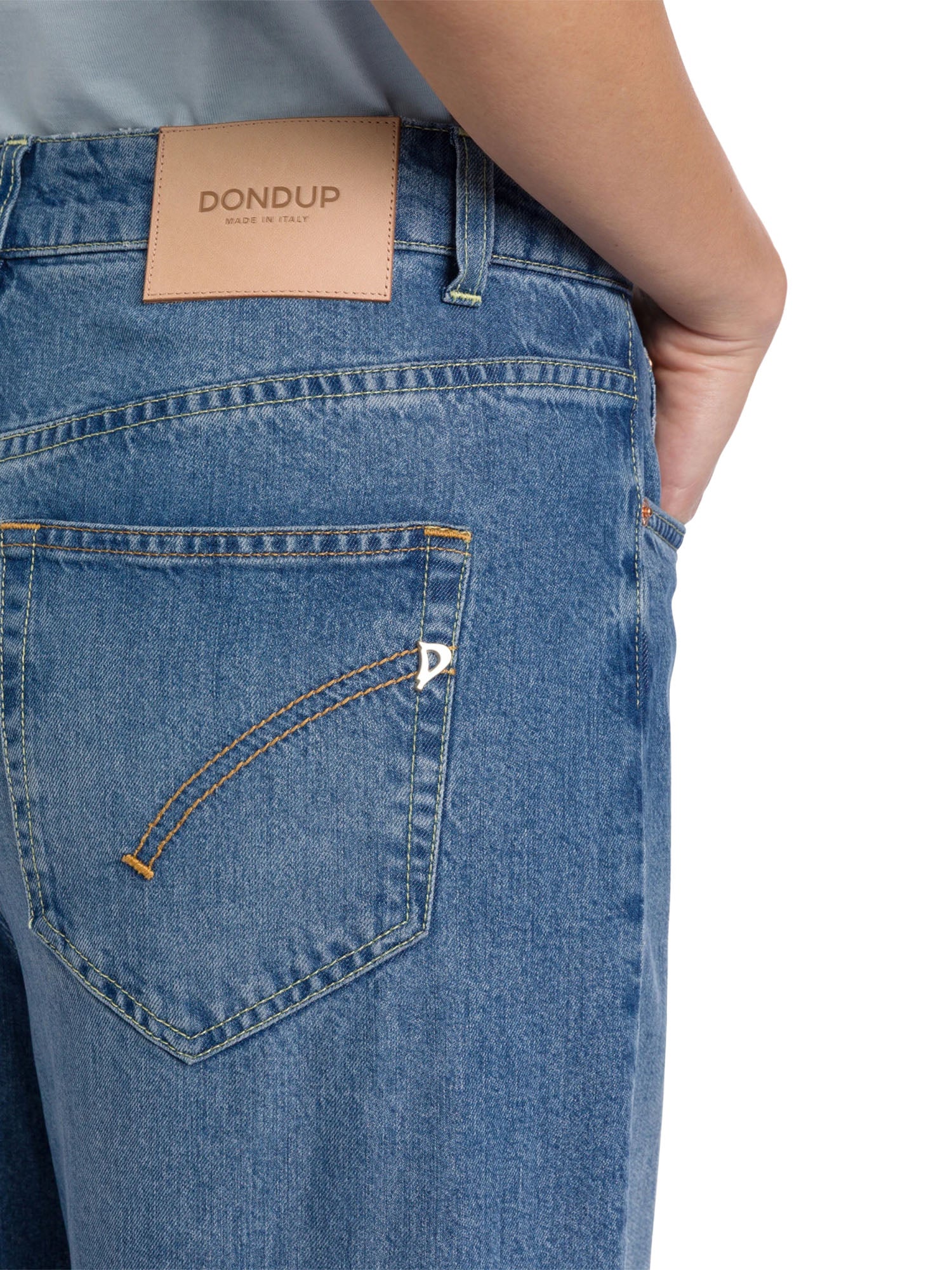 Dondup Jeans Beatrix Blu