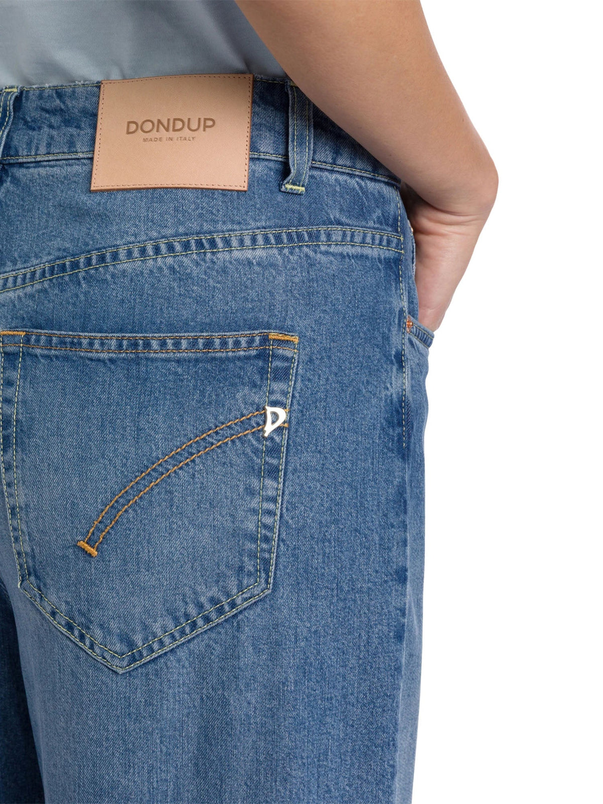 Dondup Jeans Beatrix Blu