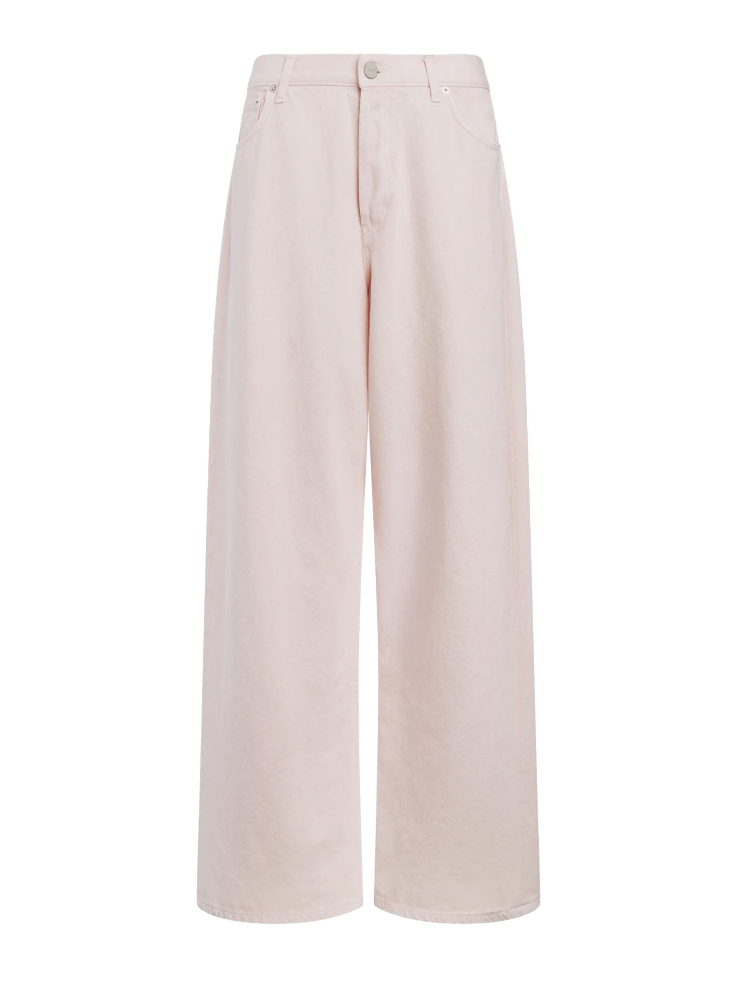 Dondup Jeans Dakota loose in bull fisso Rosa