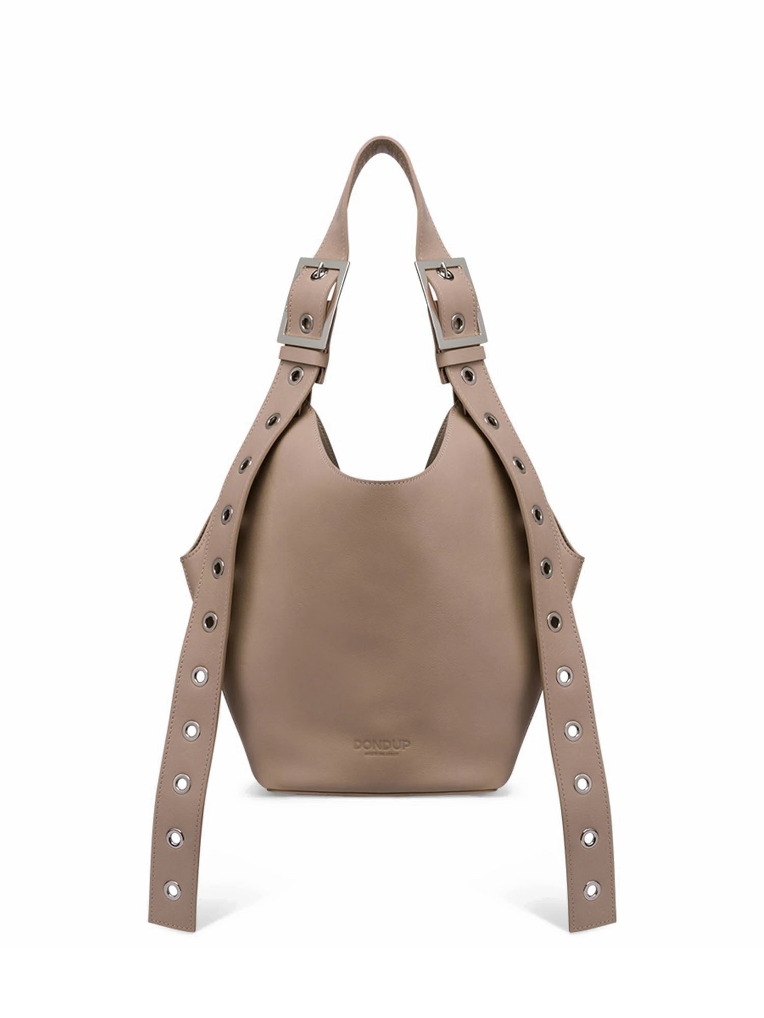 Dondup Small Hobo Marrone