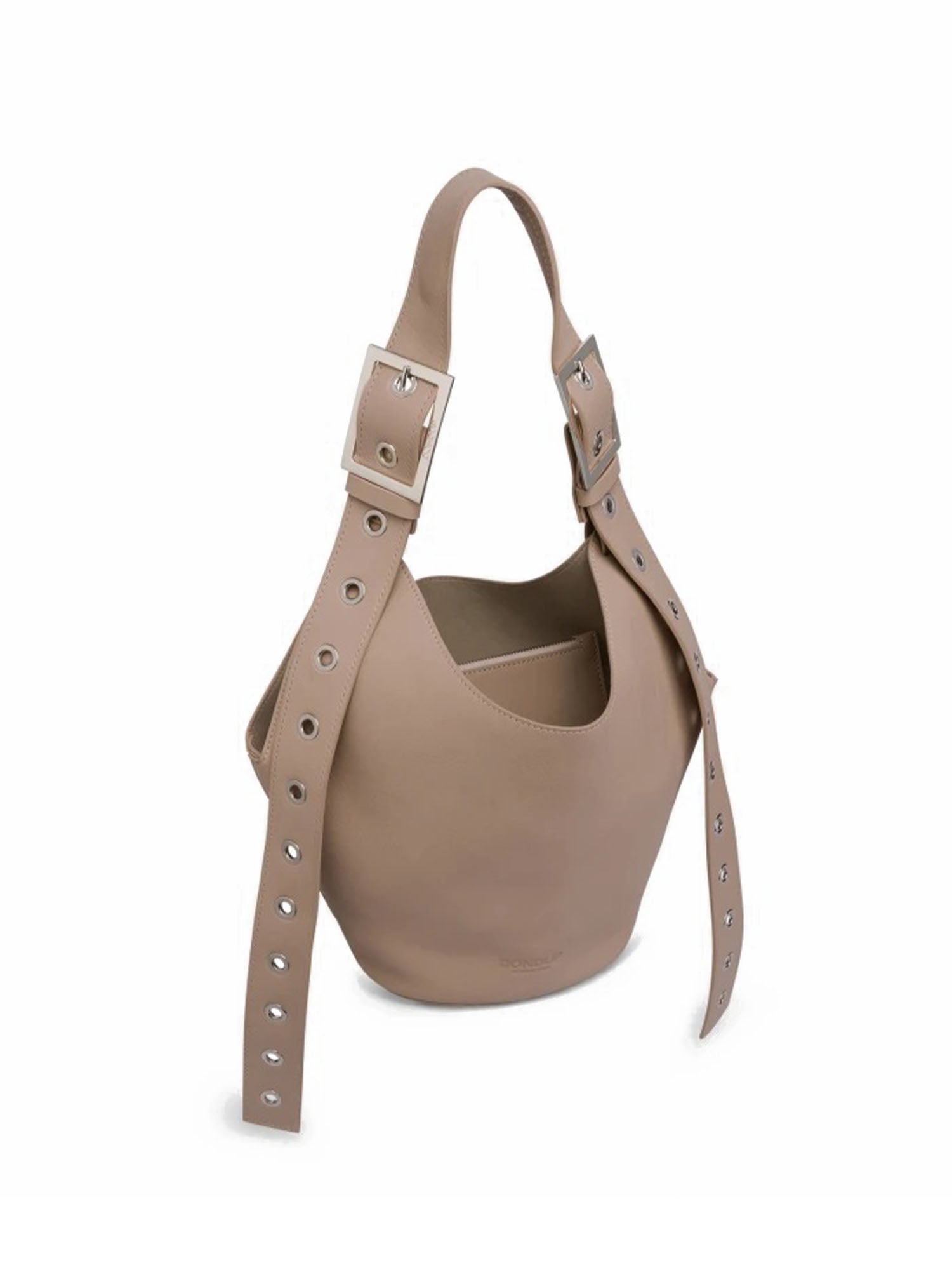 Dondup Small Hobo Marrone