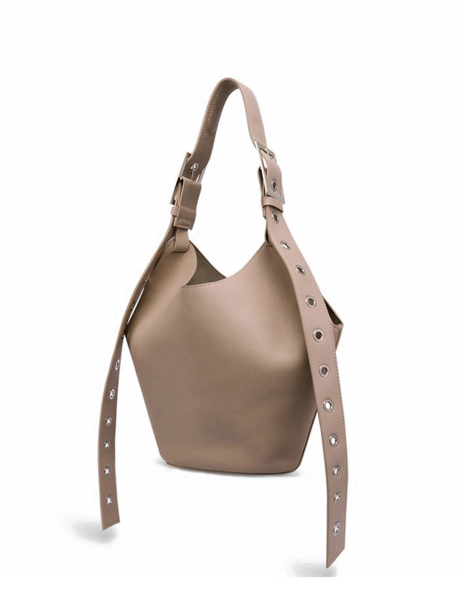 Dondup Small Hobo Marrone