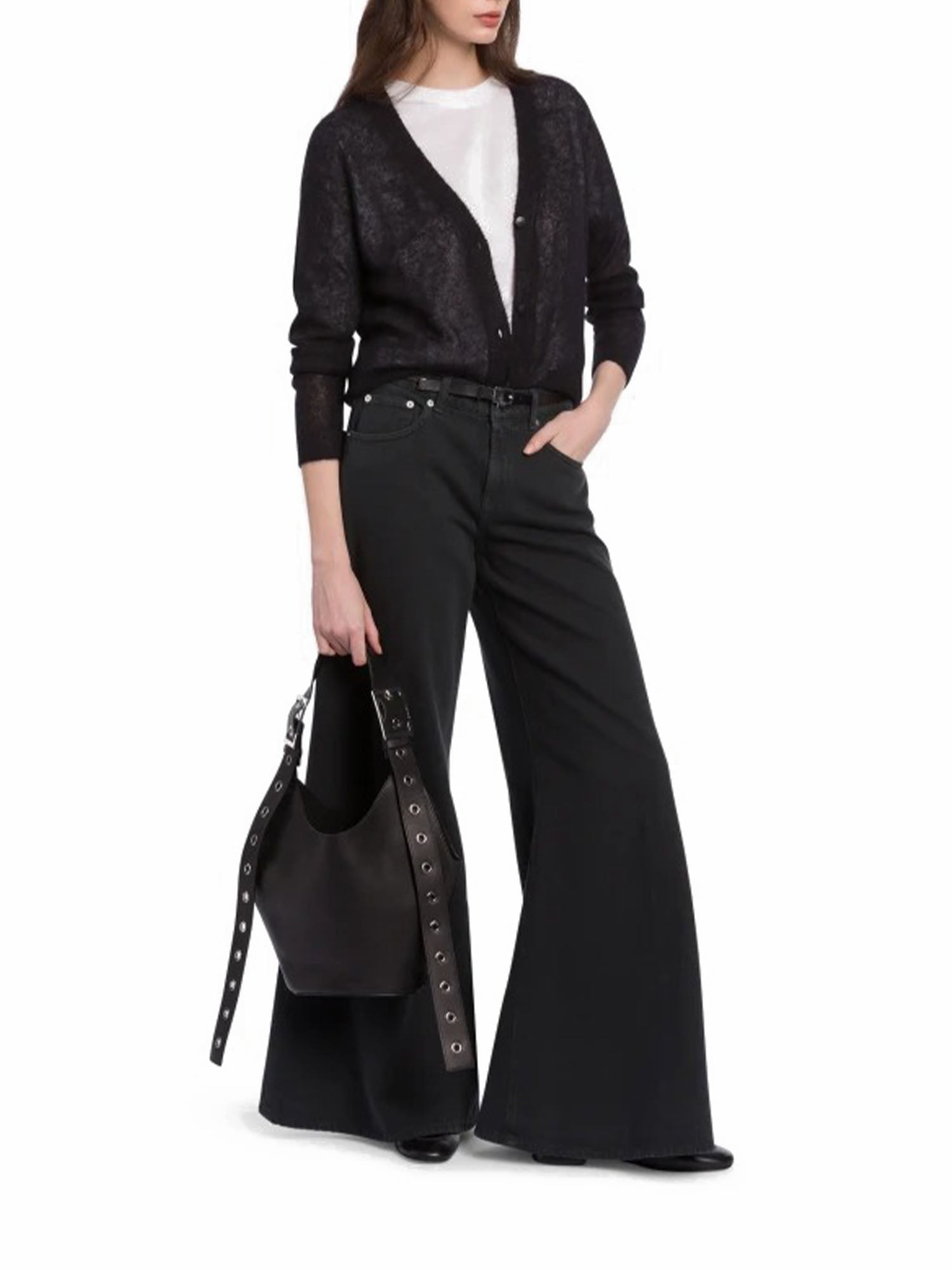 Dondup Small Hobo Nero