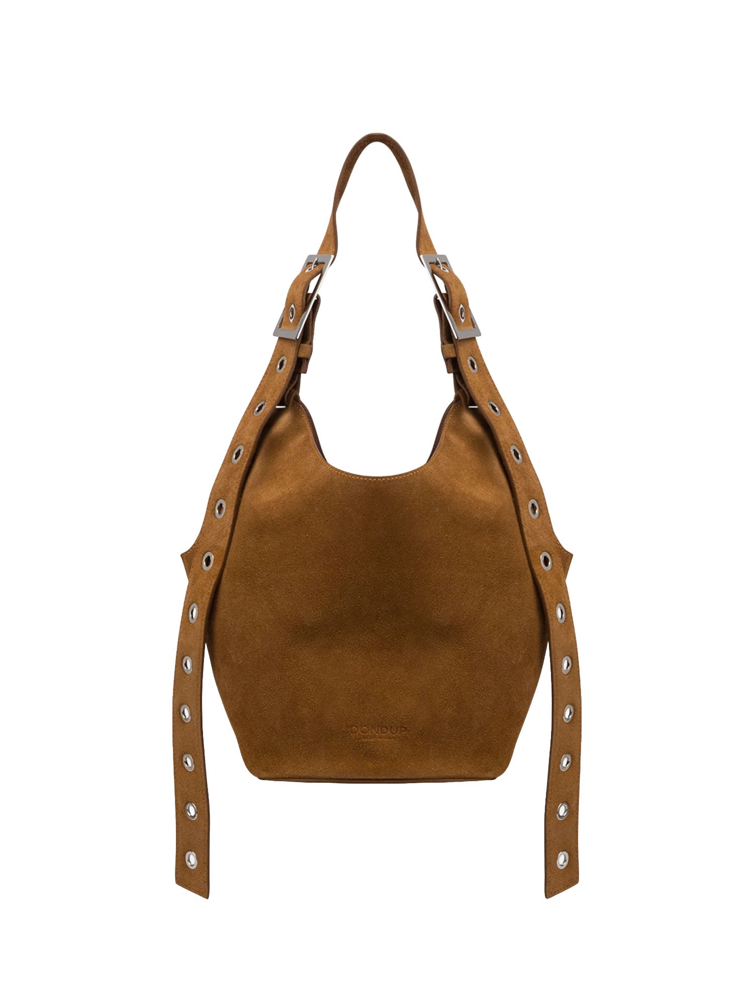 Dondup Small Hobo Marrone