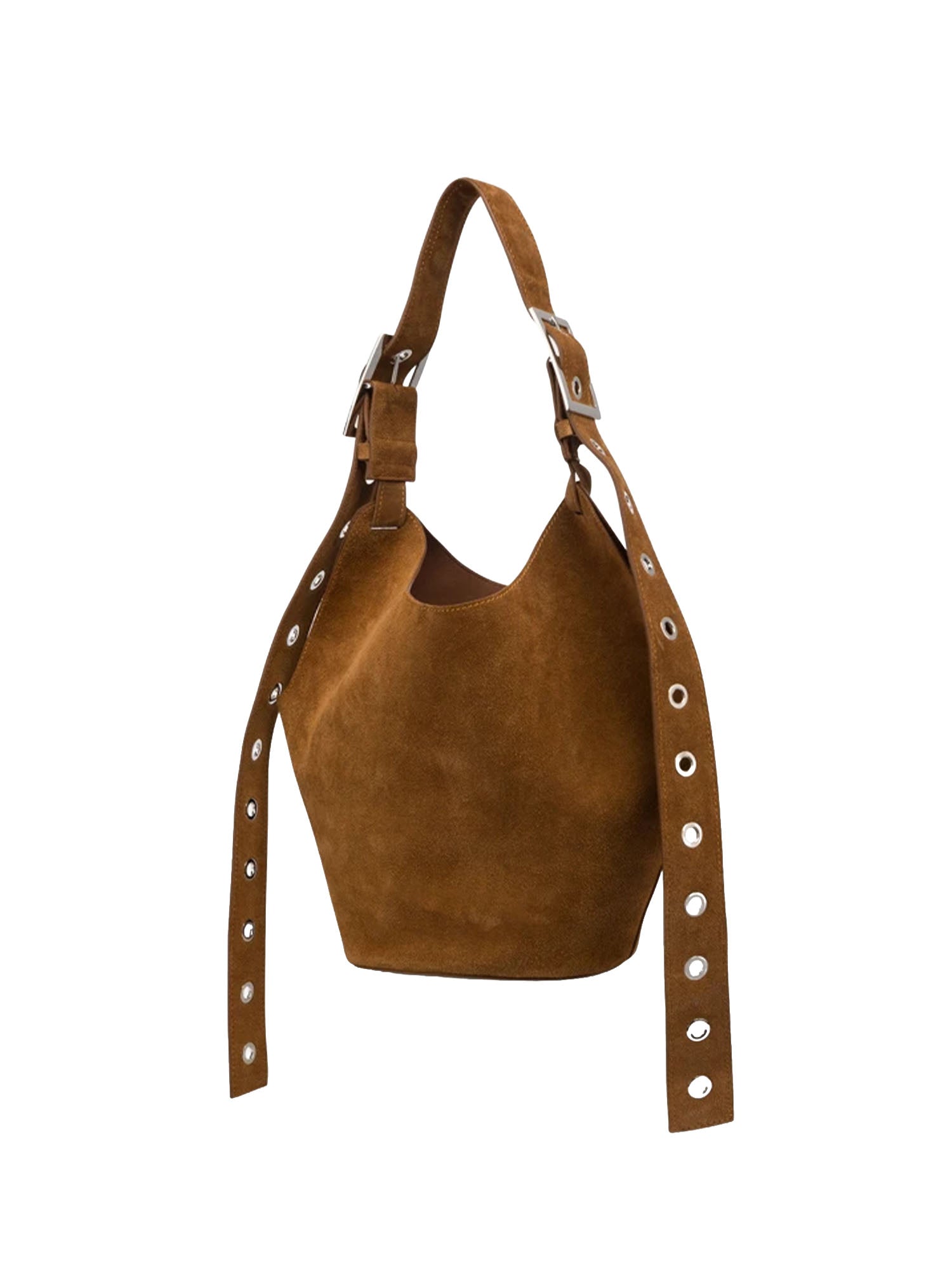 Dondup Small Hobo Marrone