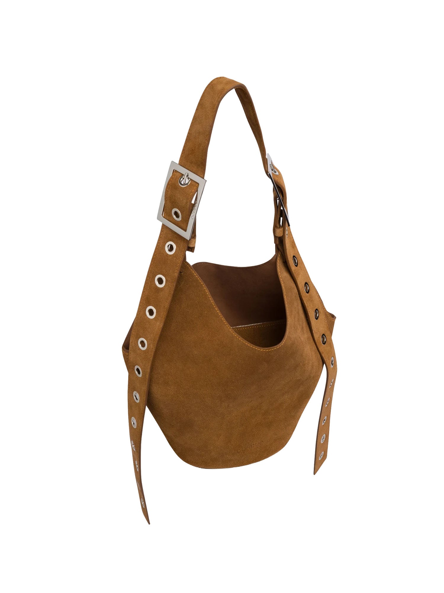 Dondup Small Hobo Marrone