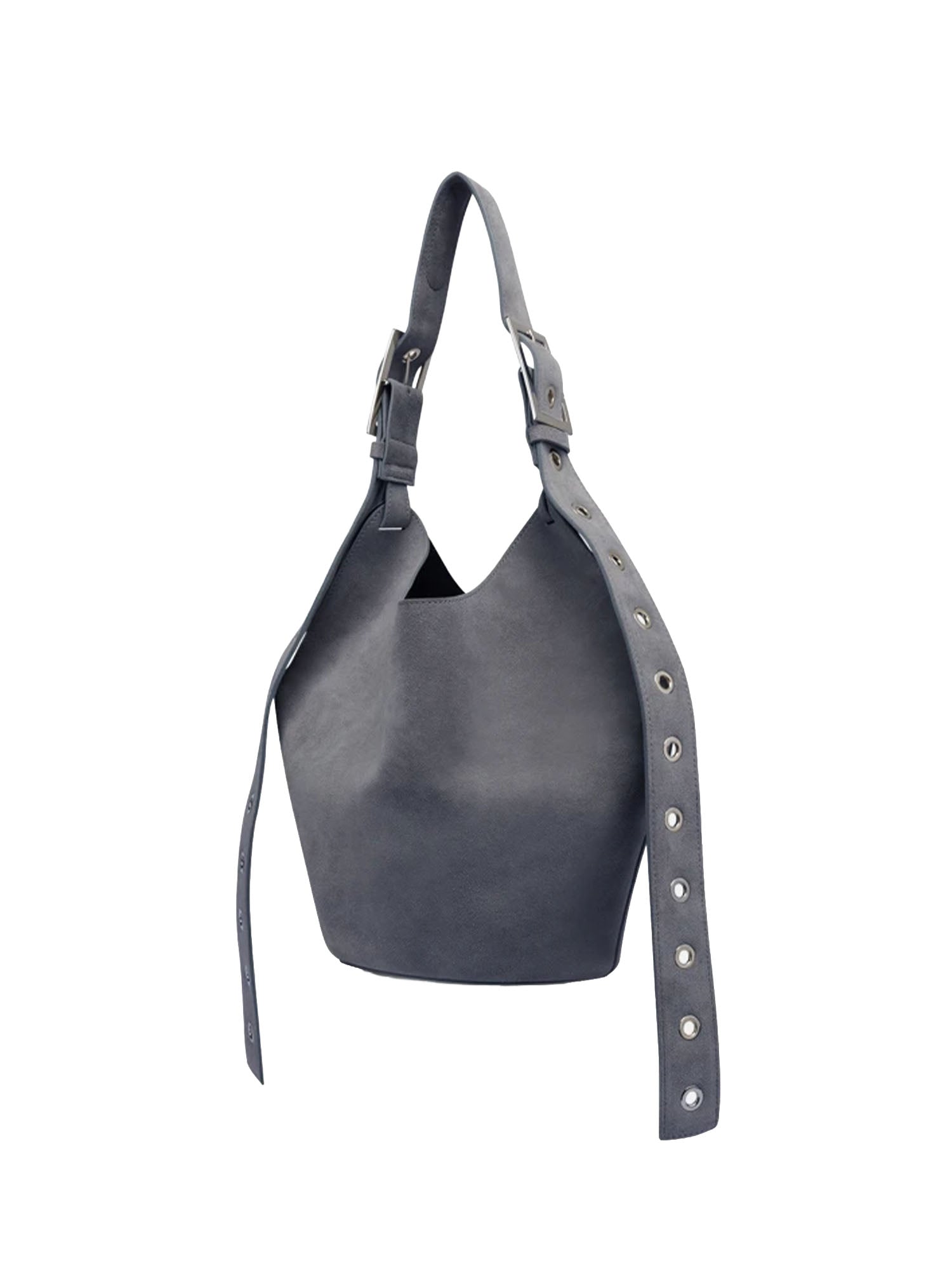 Dondup Small Hobo Azzurro