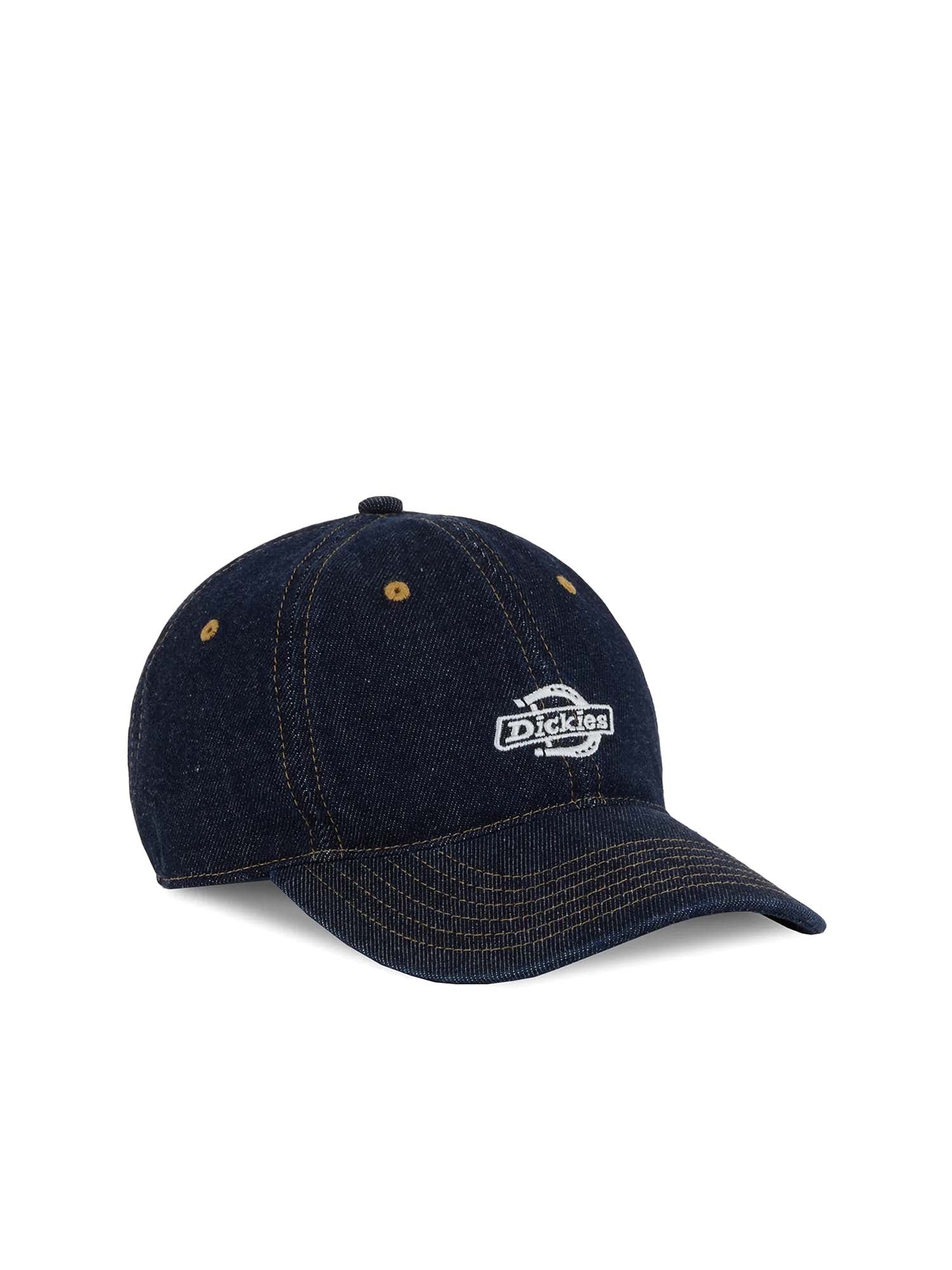 Dickies Cappellino da baseball in jeans Blu