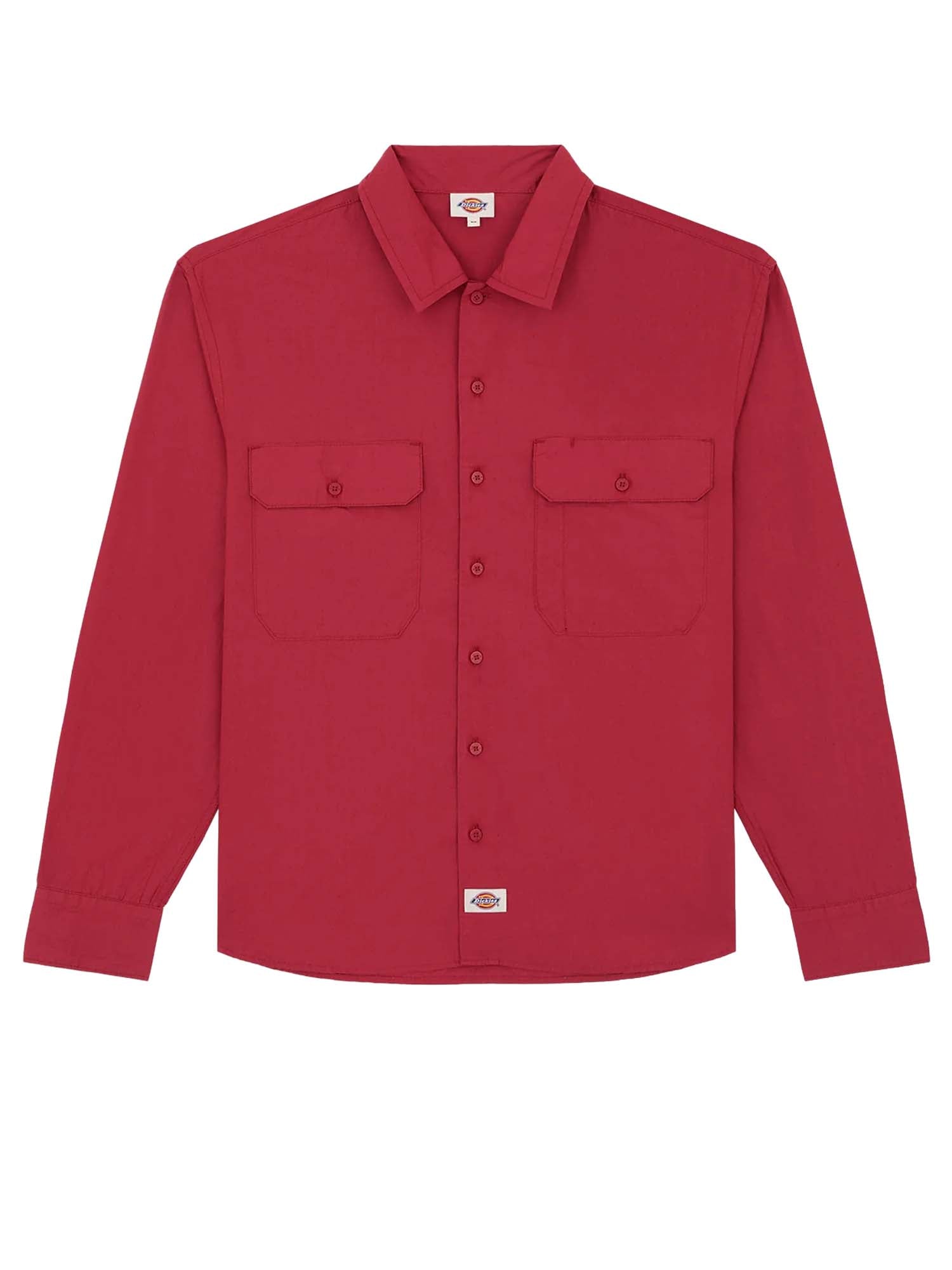 Dickies Camicia da lavoro Supima Marrone