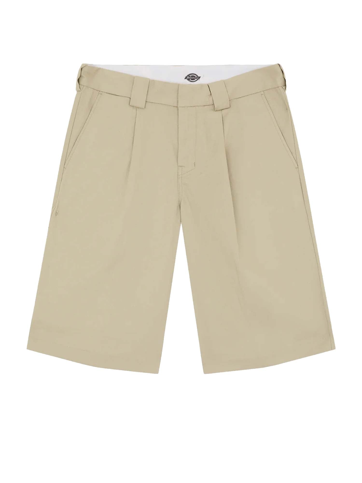Dickies Shorts da lavoro 13-Inch in twill di canapa Verde