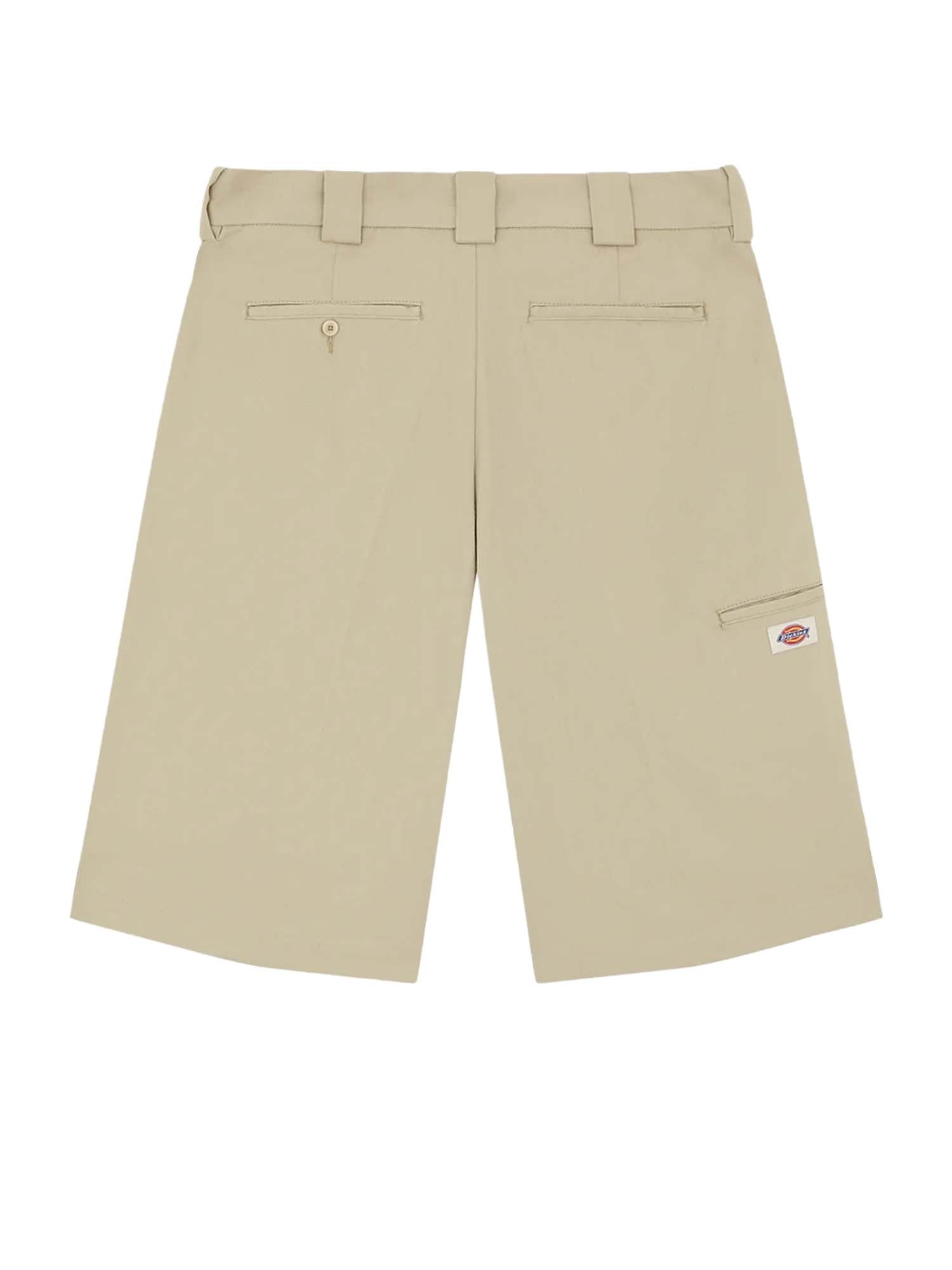 Dickies Shorts da lavoro 13-Inch in twill di canapa Verde