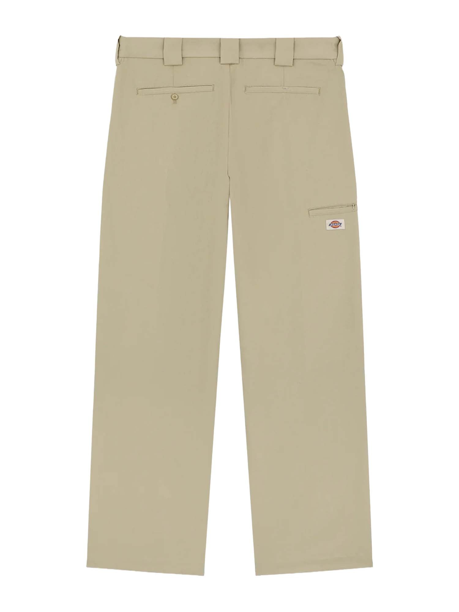 Dickies Pantaloni da lavoro in twill di canapa Verde