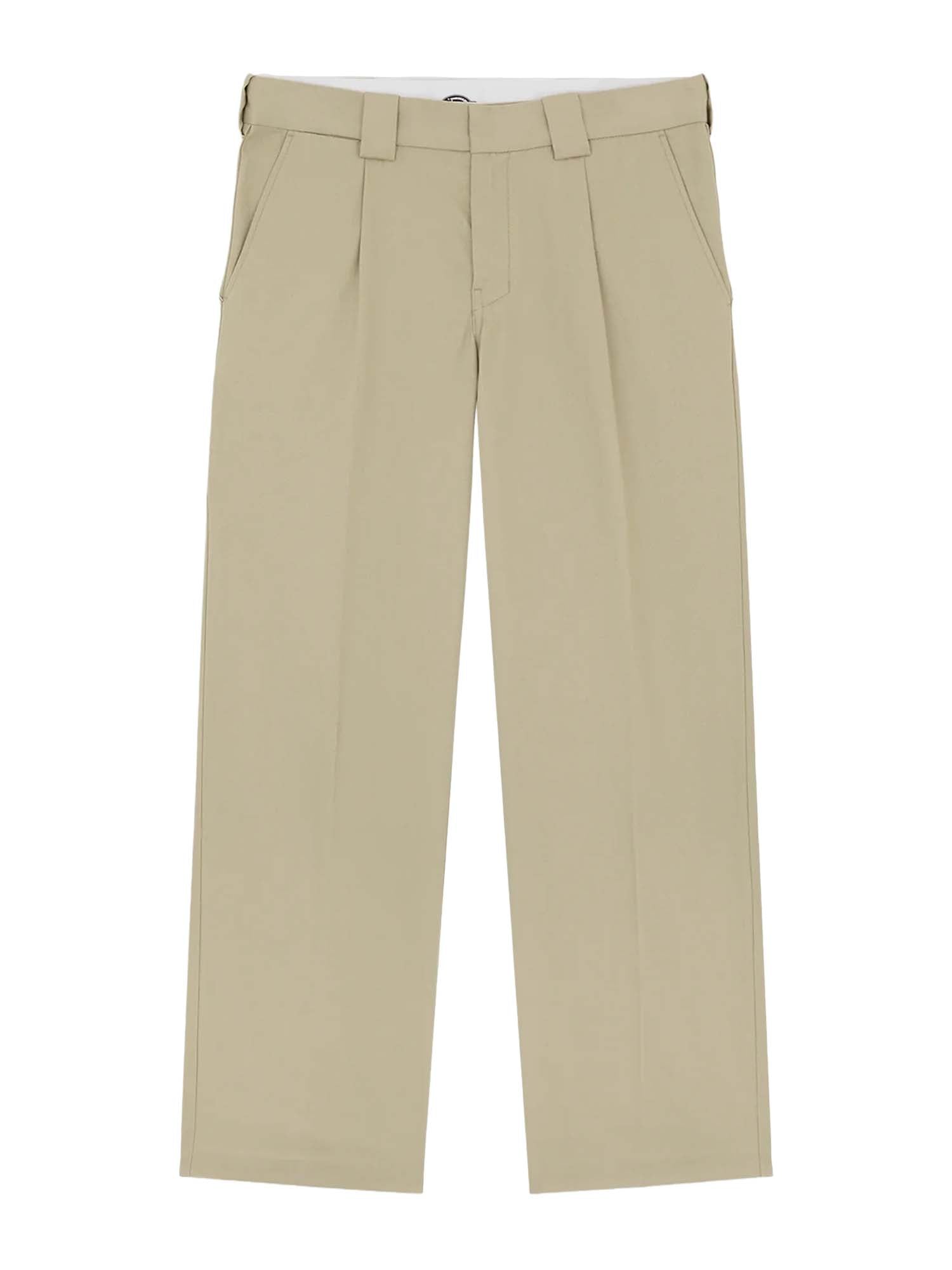 Dickies Pantaloni da lavoro in twill di canapa Verde