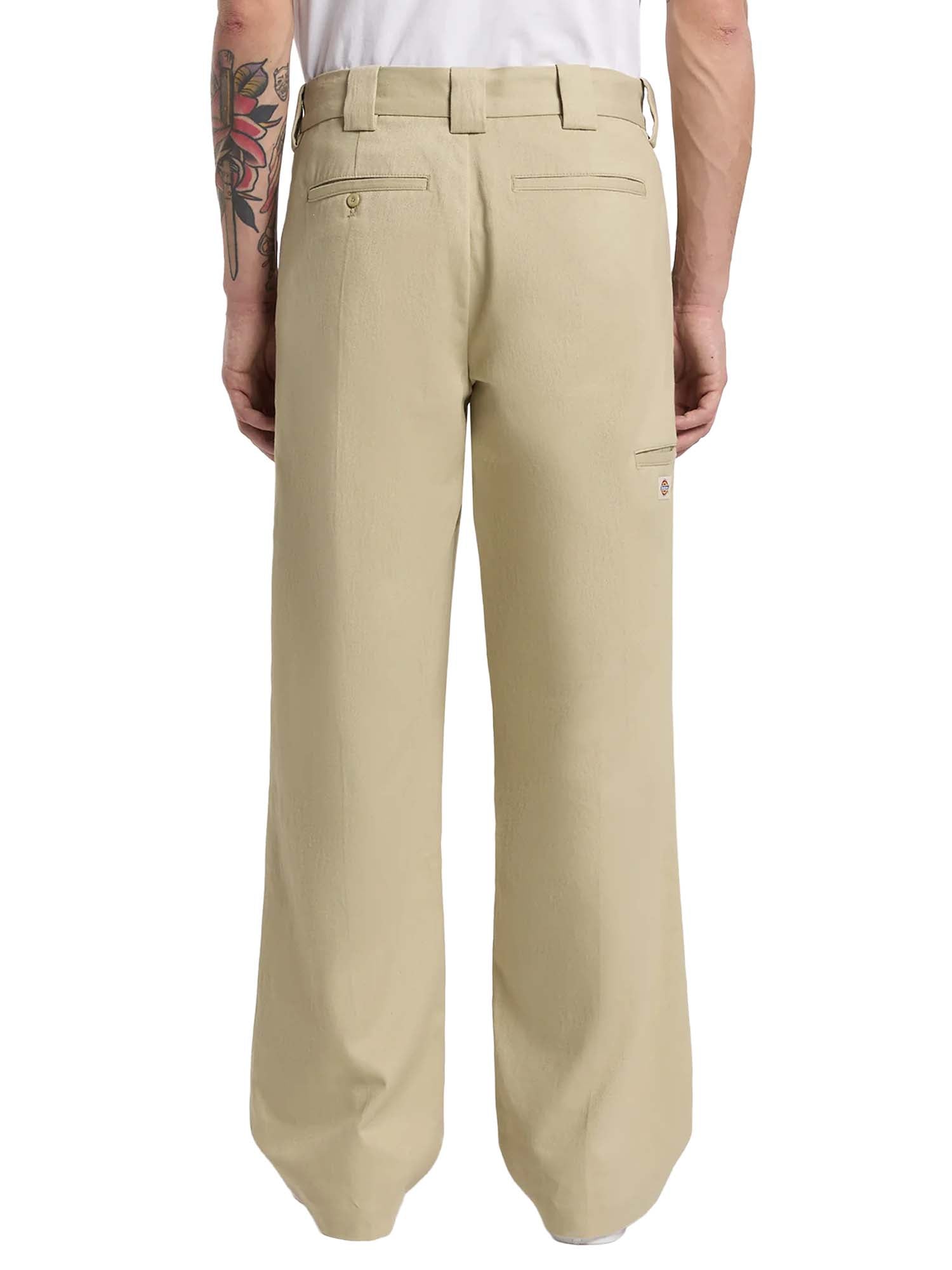 Dickies Pantaloni da lavoro in twill di canapa Verde