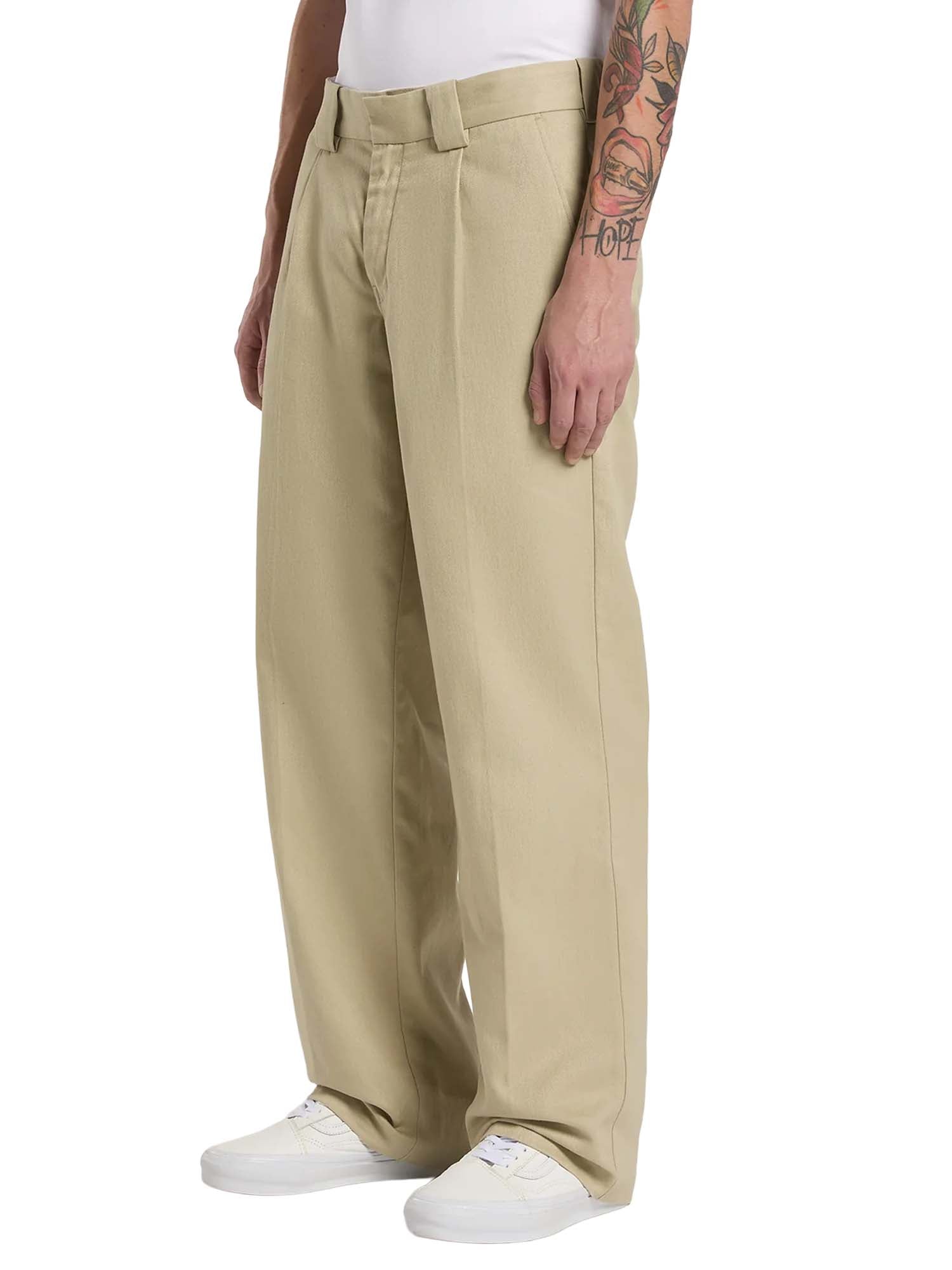 Dickies Pantaloni da lavoro in twill di canapa Verde